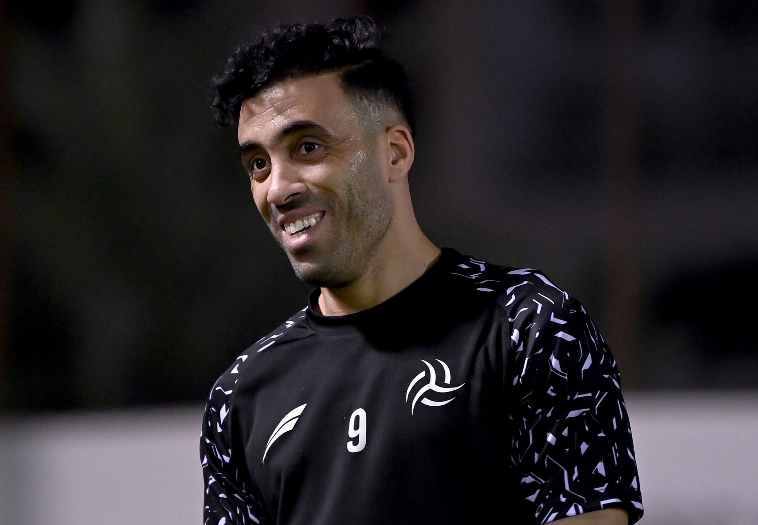 الشباب يتلقى ضربة قوية بغياب حمدالله عن ديربي الهلال