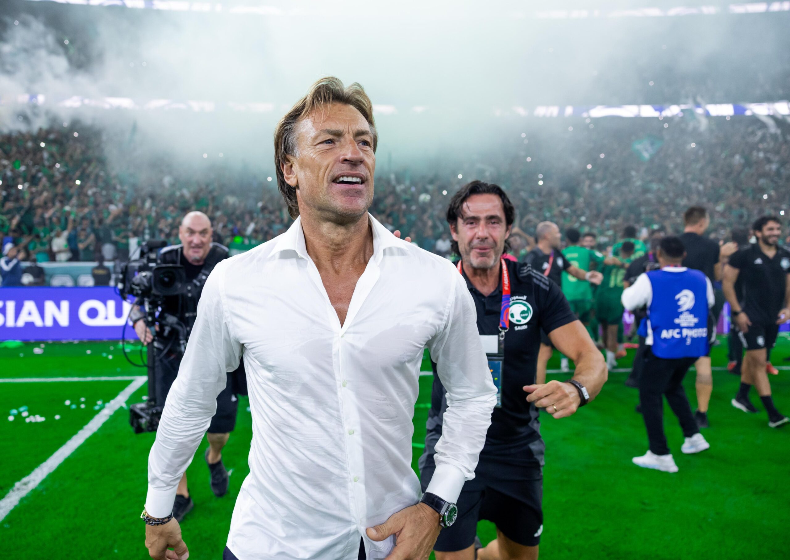 لماذا كانت مباراة السعودية والعراق الأهم في مسيرة رينارد؟.. الفرنسي يرد