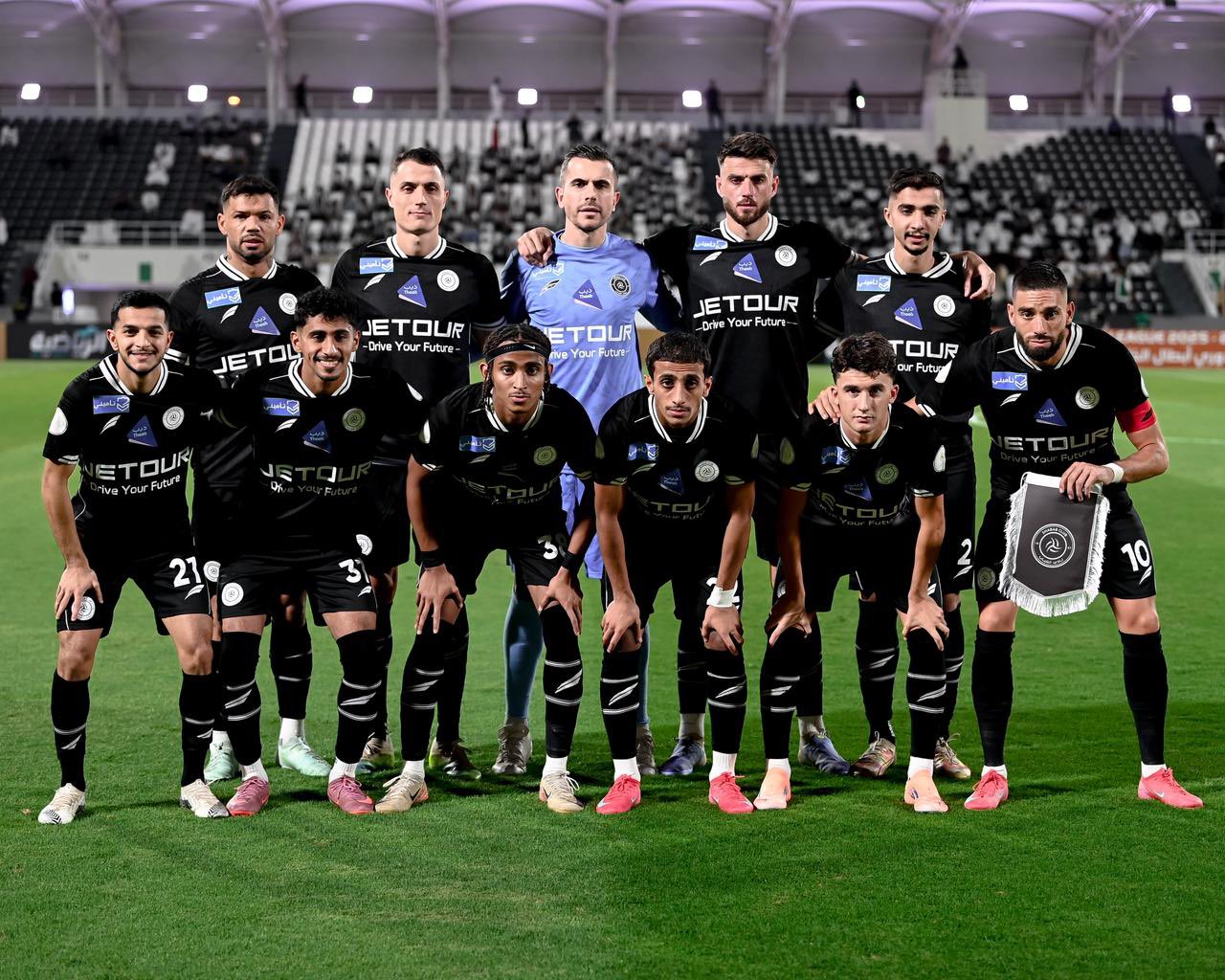 ألجواسيل يُعلن تشكيل الشباب أمام تضامن حضرموت في دوري أبطال الخليج