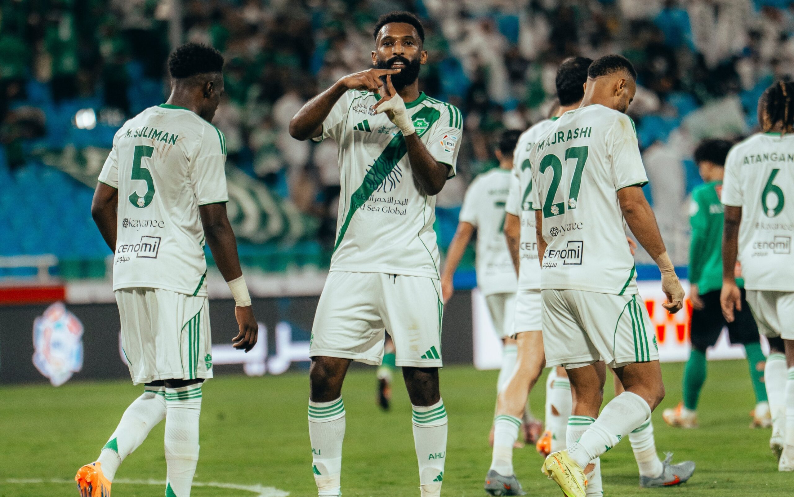 عاجل | فيديو.. الأهلي يهزم النجمة بهدف البريكان.. ويقتحم المربع الذهبي