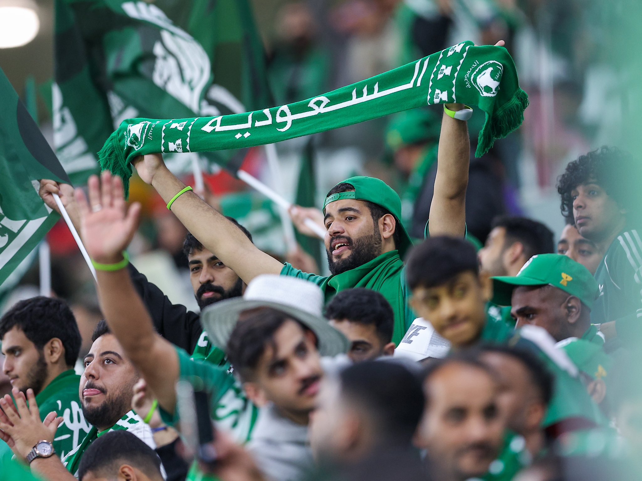 نفاد تذاكر مواجهة الأخضر وإندونيسيا