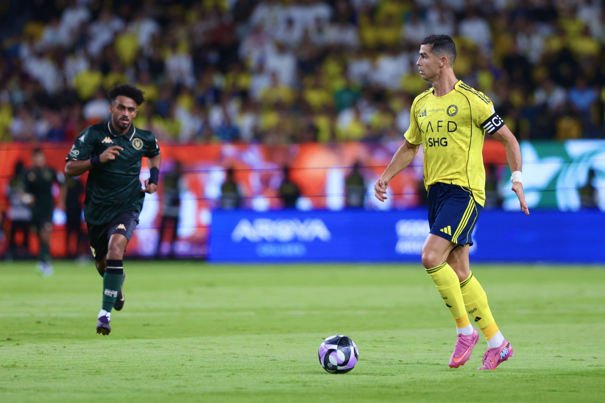 رونالدو يوجه رسالة مثيرة بعد فوز النصر على جوا في دوري أبطال آسيا