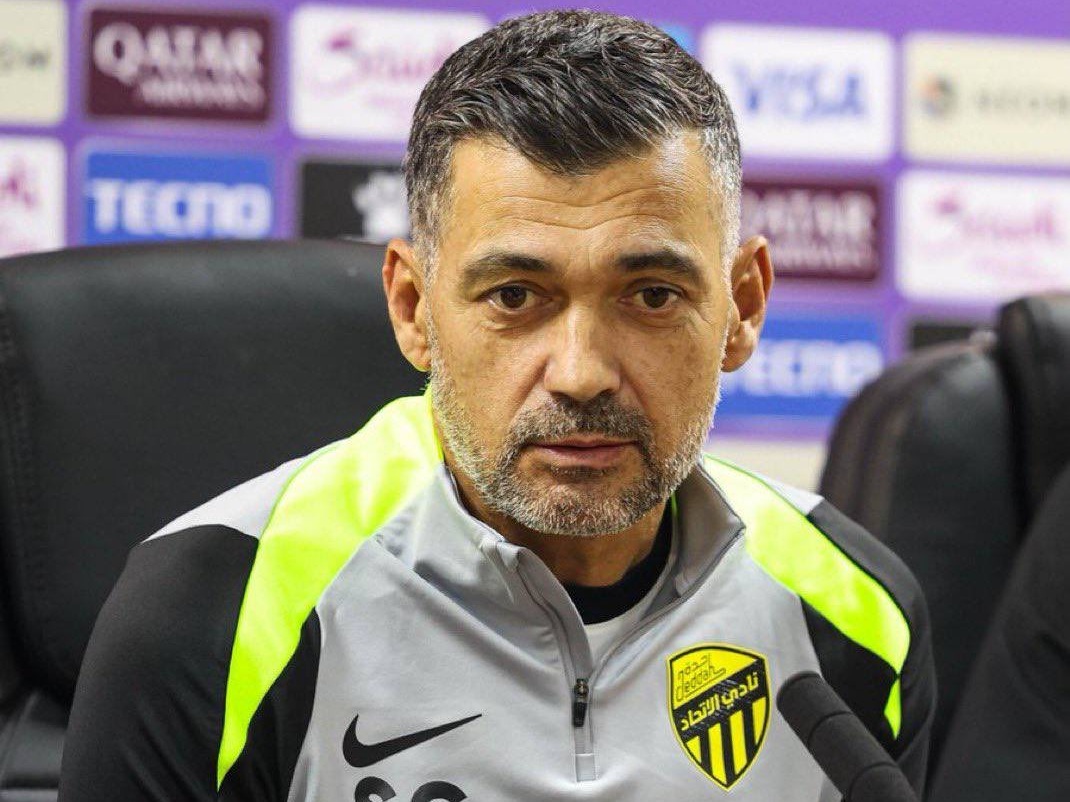 عاجل | كونسيساو يُعلن تشكيل الاتحاد لمواجهة الهلال في دوري روشن