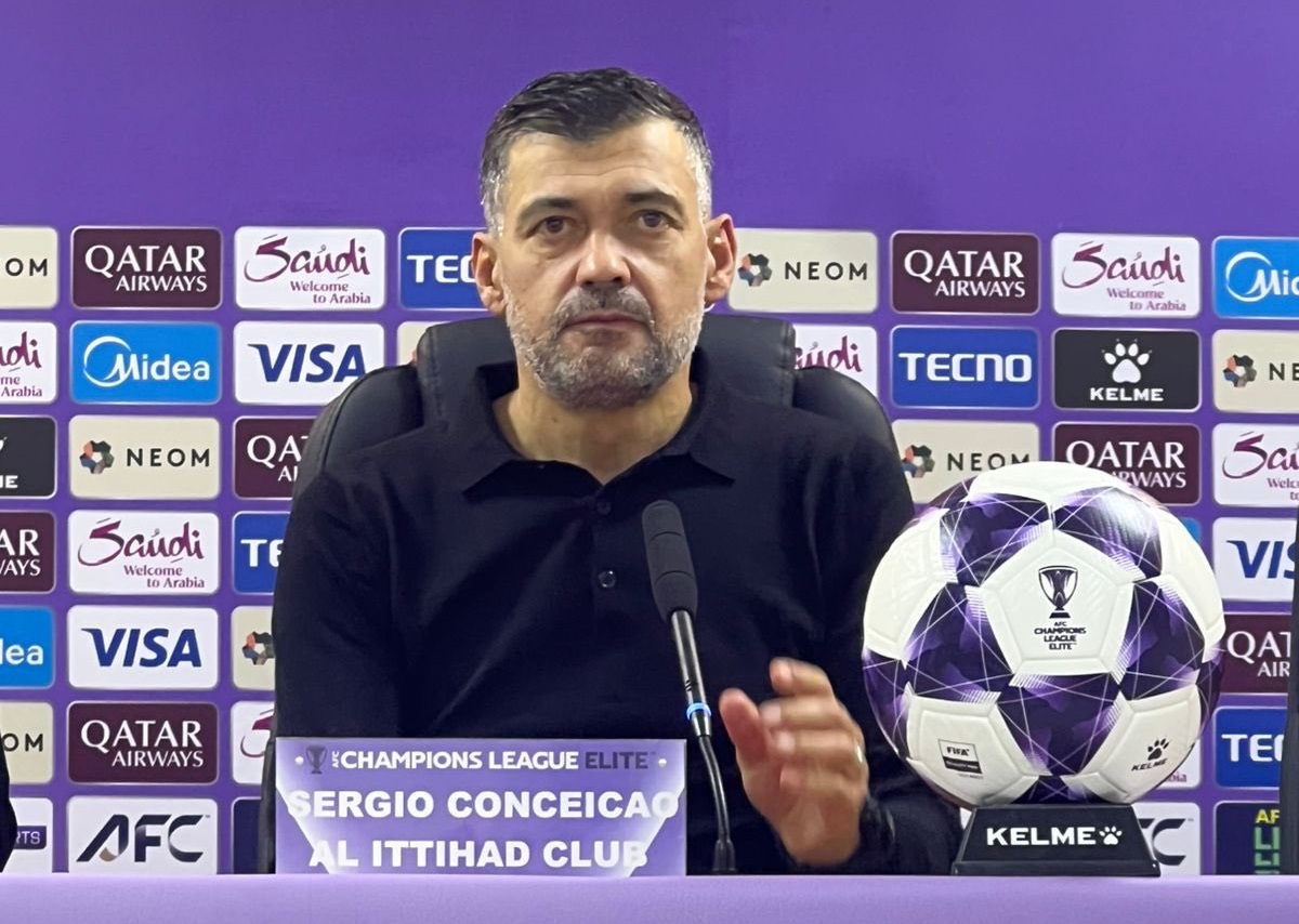 كونسيساو بعد الرباعية أمام الشرطة: استحقينا الانتصار وهدفنا التطور