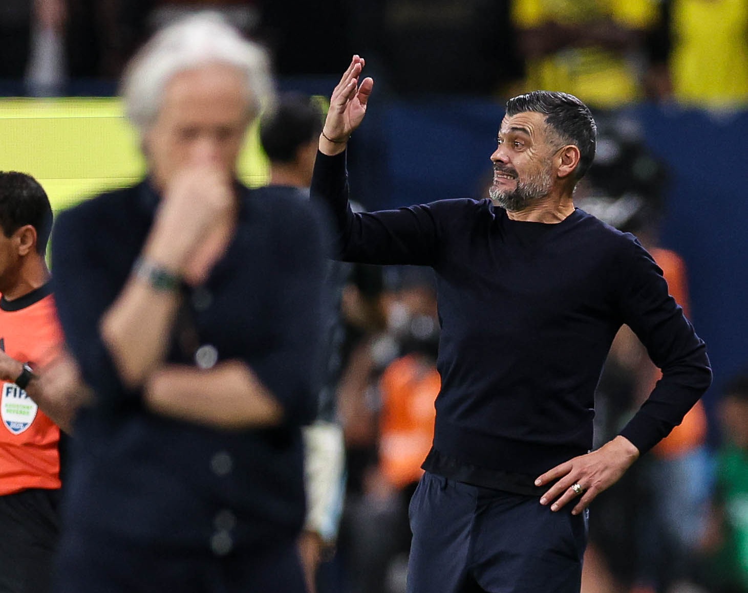 كونسيساو للاعبي الاتحاد: أوقفوا الاحتفال وابدؤوا التحضير للتحدي القادم