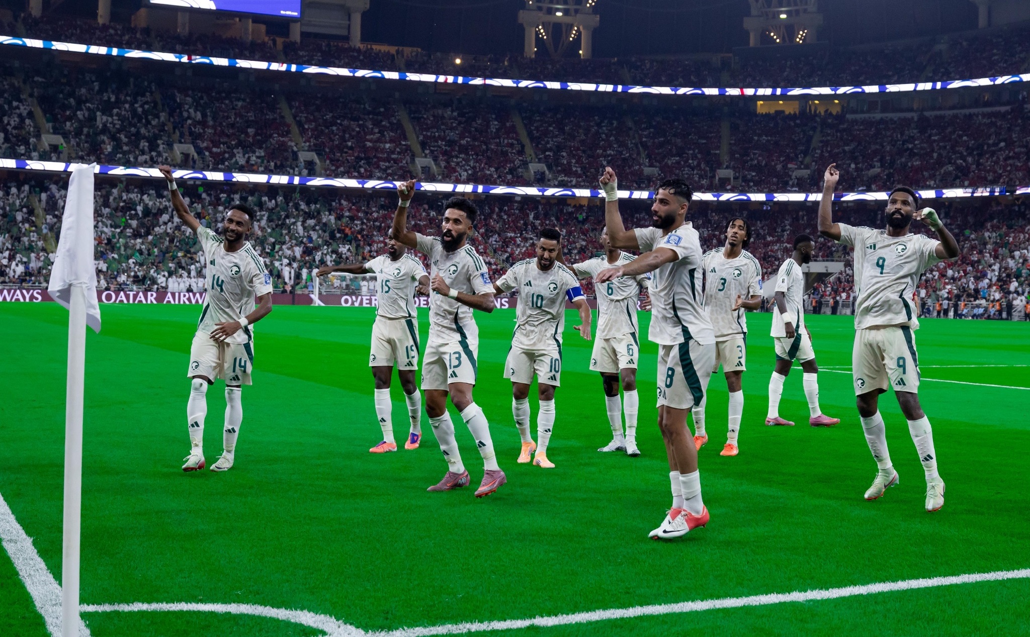 عاجل | فيديو.. الأخضر يتجاوز صدمة البداية ويقلب الطاولة على إندونيسيا بثلاثية