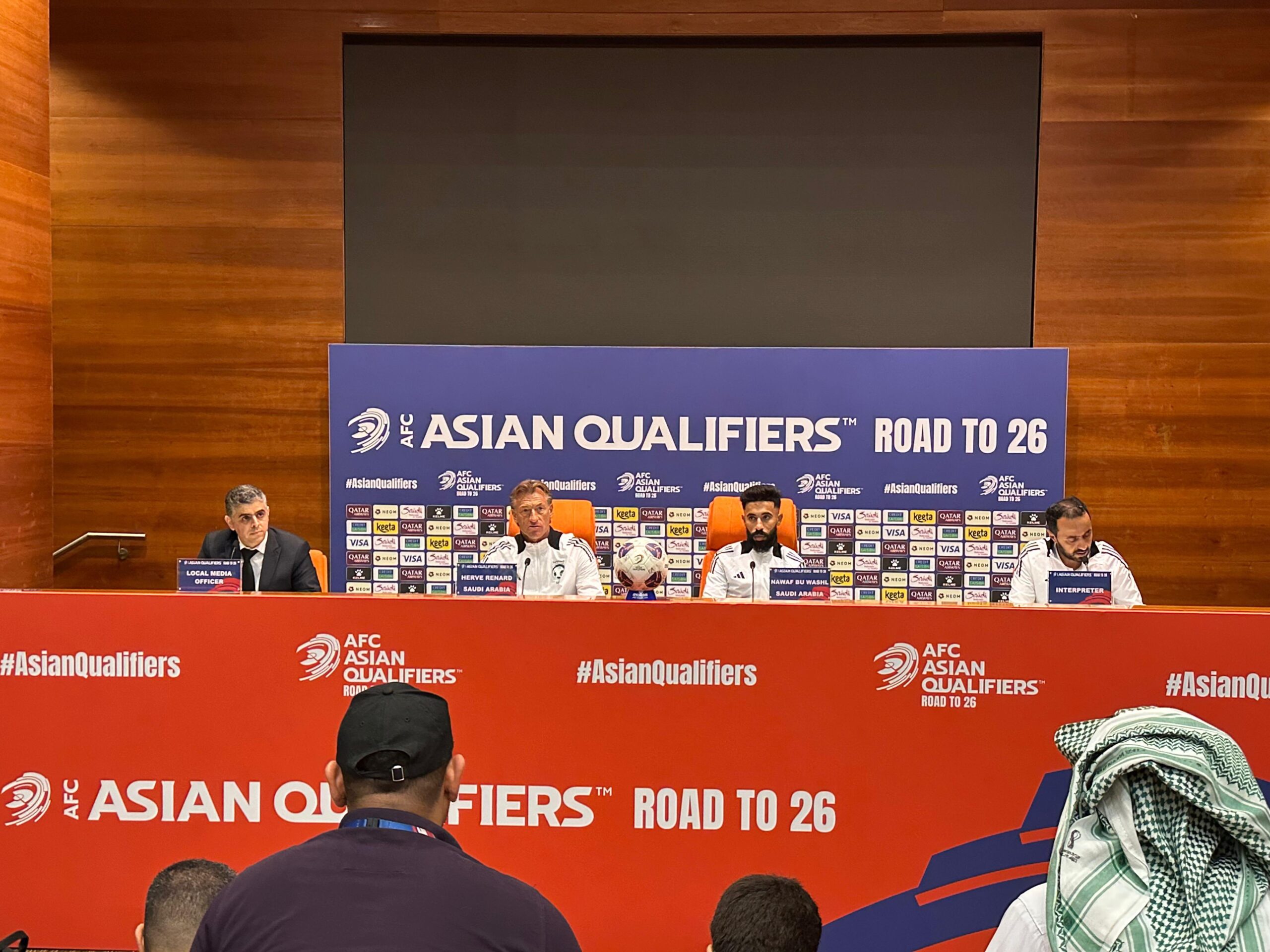 نجم الأخضر: هدفنا الفوز بدعم جماهيرنا وتصحيح الأخطاء زاد من جاهزيتنا