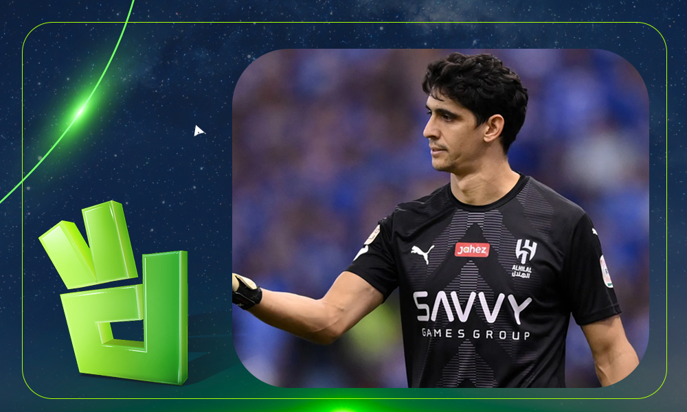 ياسين بونو يدخل نادي المئوية مع الهلال