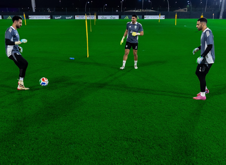 الأخضر يواصل تحضيراته لمواجهة كوت ديفوار الودية في جدة