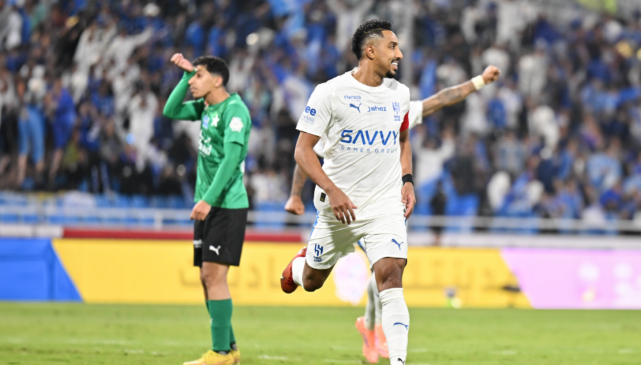 إنجاز جديد للتورنيدو.. سالم الدوسري يكتب اسمه في سجل المجد مع الهلال