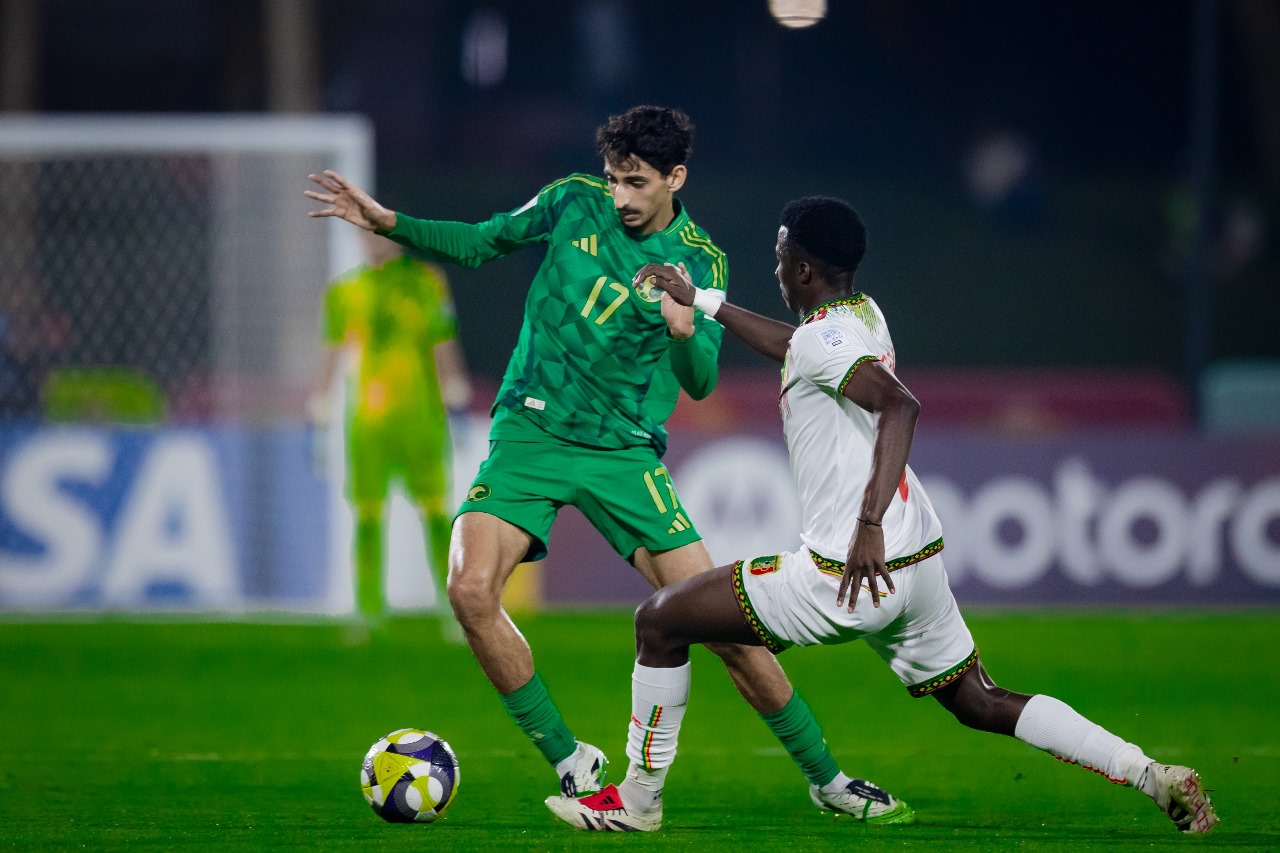المنتخب السعودي يودّع كأس العالم للناشئين بخسارة قاسية أمام مالي