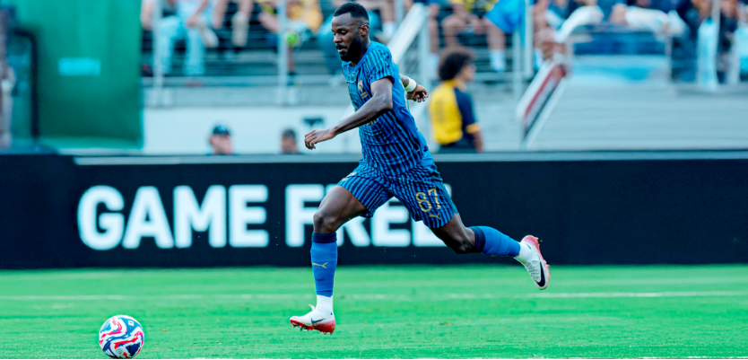 الهلال يترقب جاهزية تمبكتي لدوري روشن