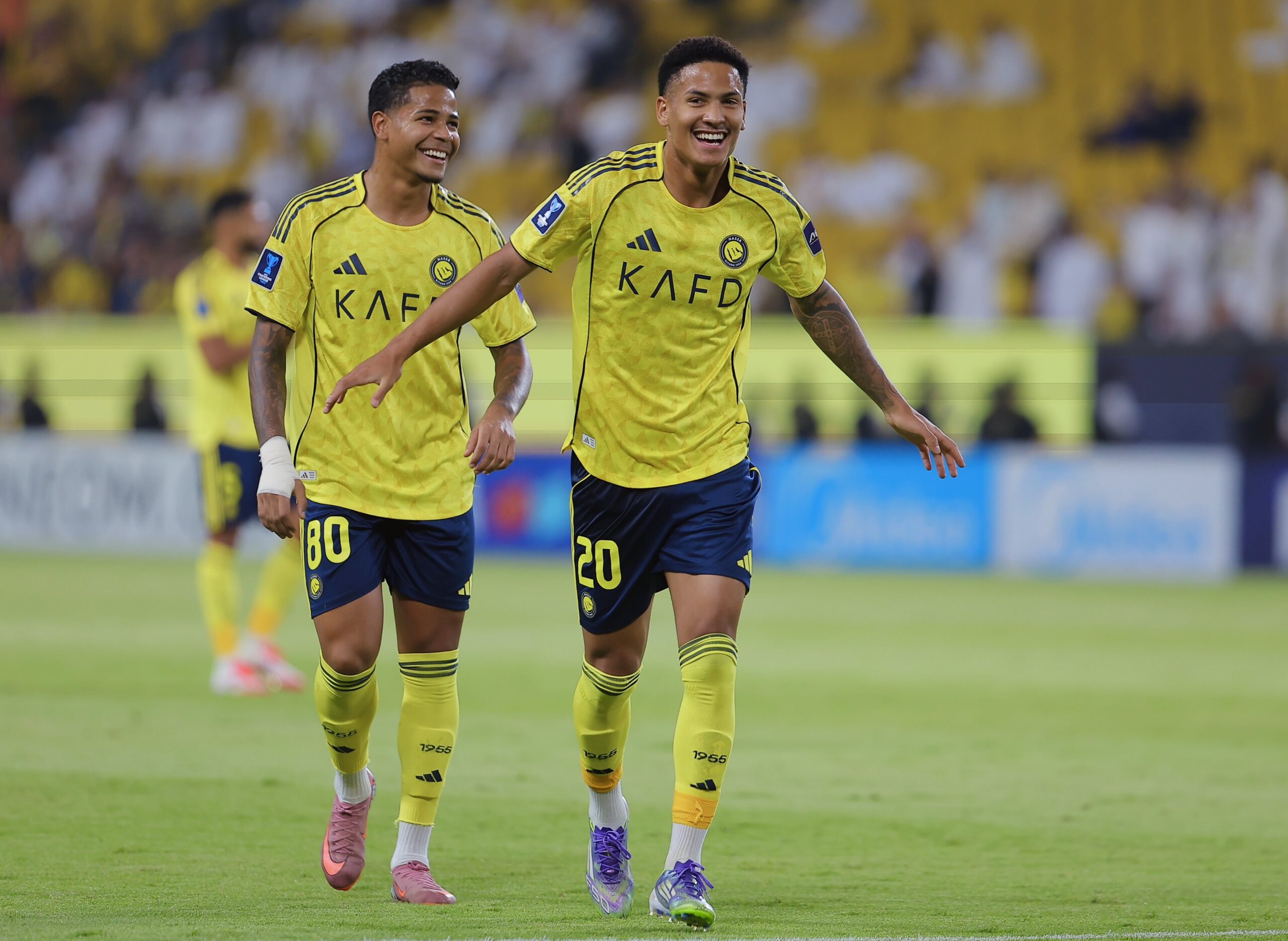 النصر يفتح الباب لرحيل ويسلي.. وجيسوس يضغط لضم جناح أجنبي جديد