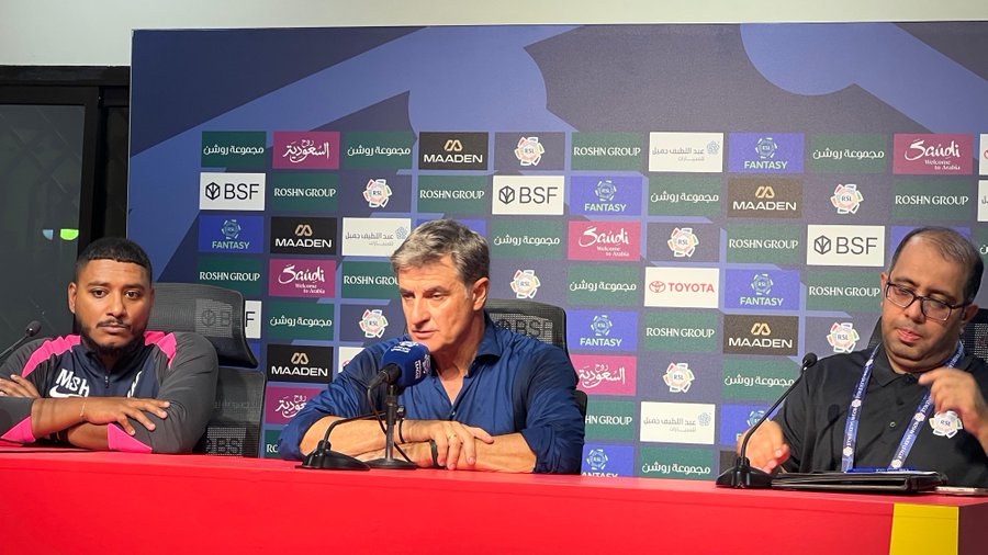 قبل مواجهة الخلود.. جونزاليس يبعث برسالة ثقة لجماهير القادسية