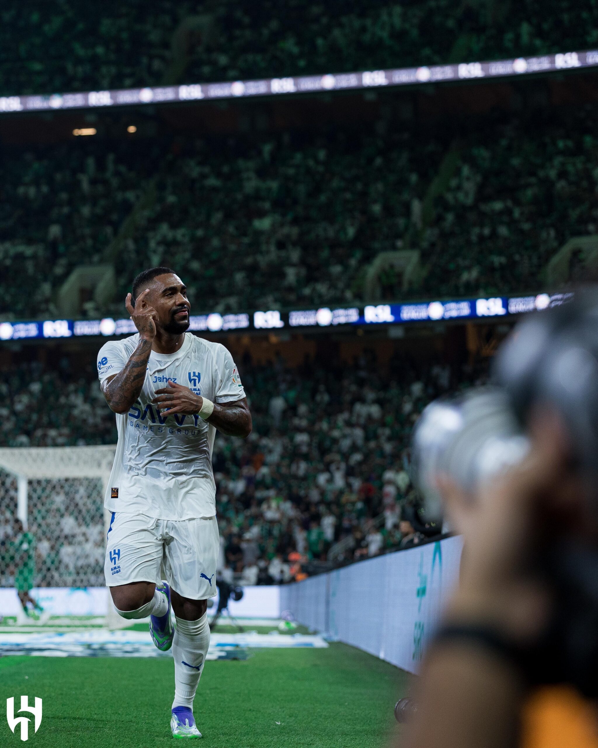 عاجل | الهلال يعلن سفر مالكوم إلى إسبانيا لهذا السبب