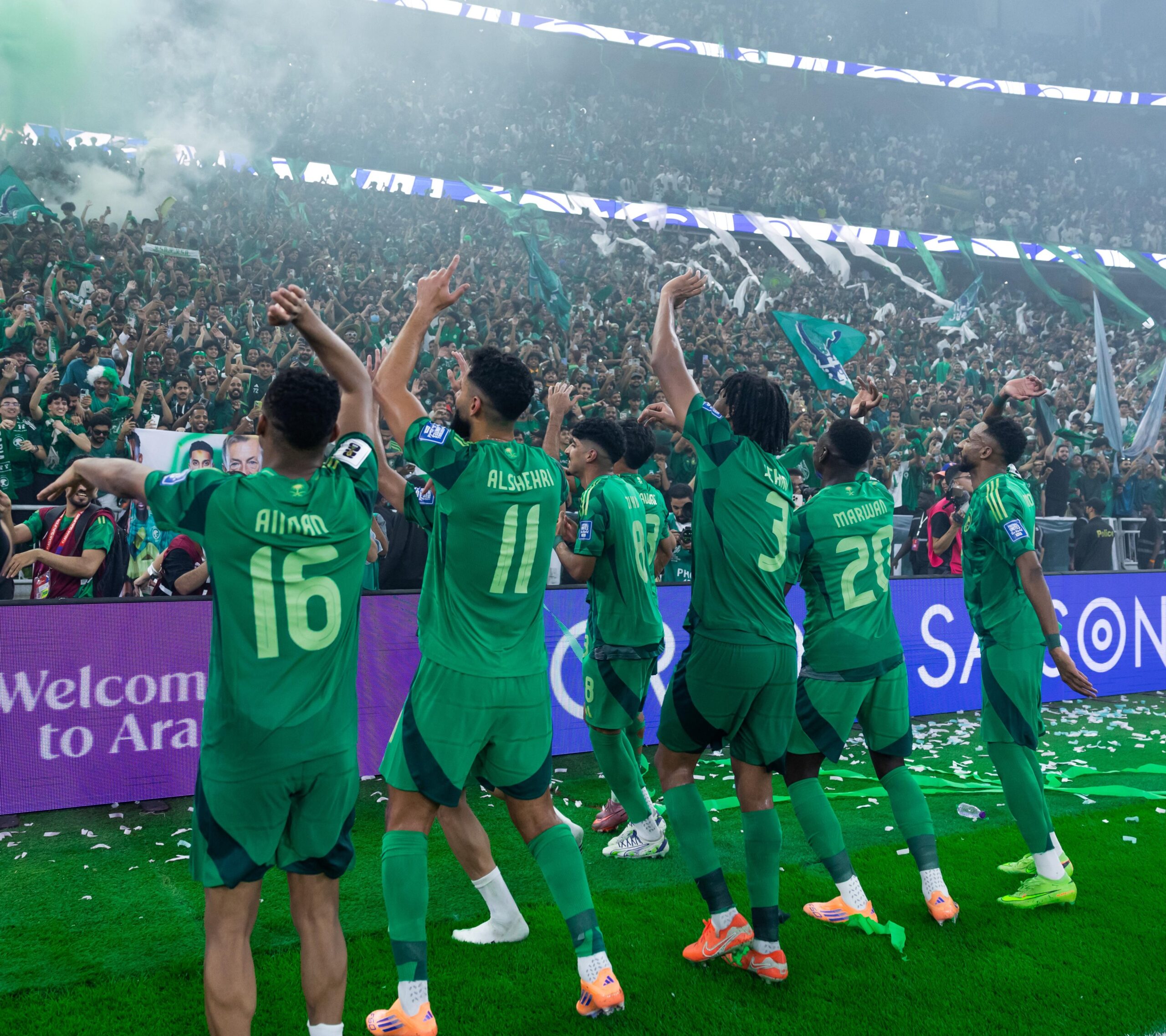 موعد مباراة المنتخب السعودي ضد الجزائر.. والقنوات الناقلة