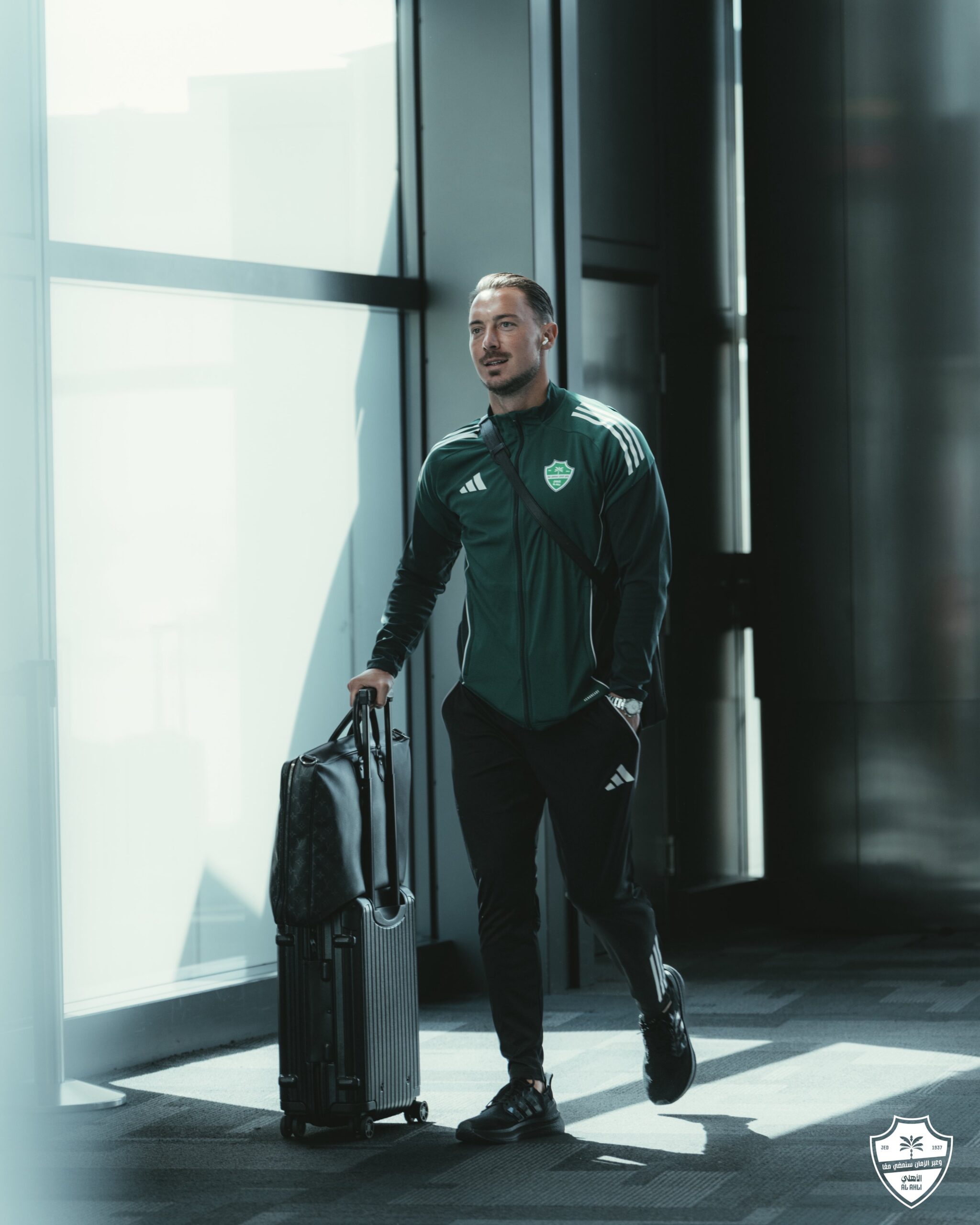 بعثة الأهلي تصل الدوحة استعدادا لمواجهة السد في دوري أبطال آسيا للنخبة