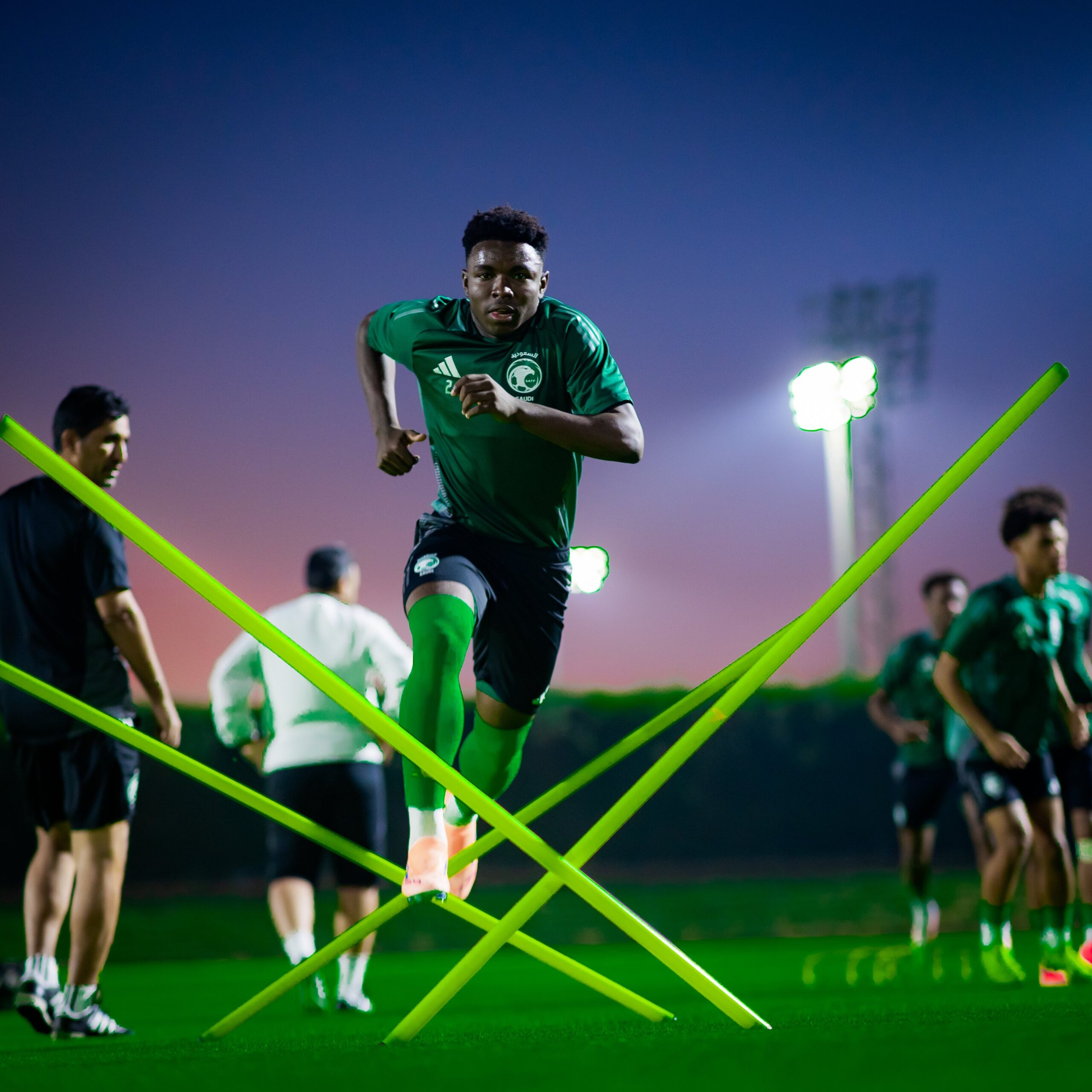 الأخضر تحت 17 عامًا يختتم تحضيراته في الثمامة استعدادًا لمونديال الناشئين