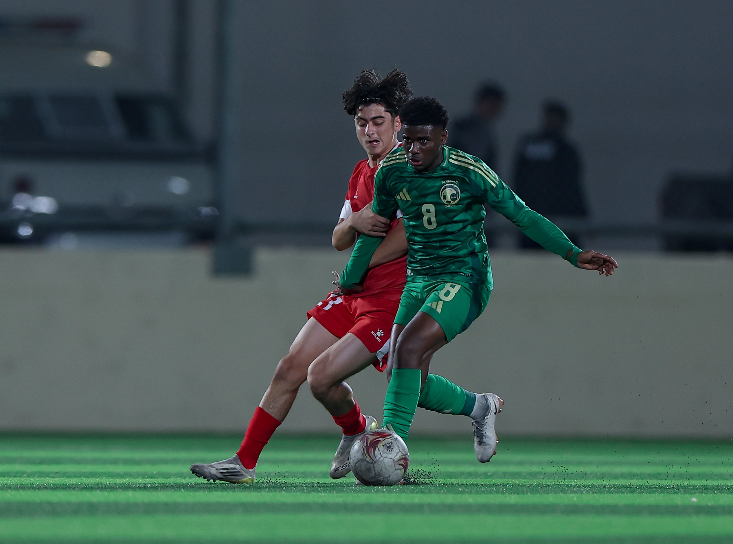 الأخضر يهزم لبنام ويتوّج ببطولة غرب آسيا تحت 17 عامًا
