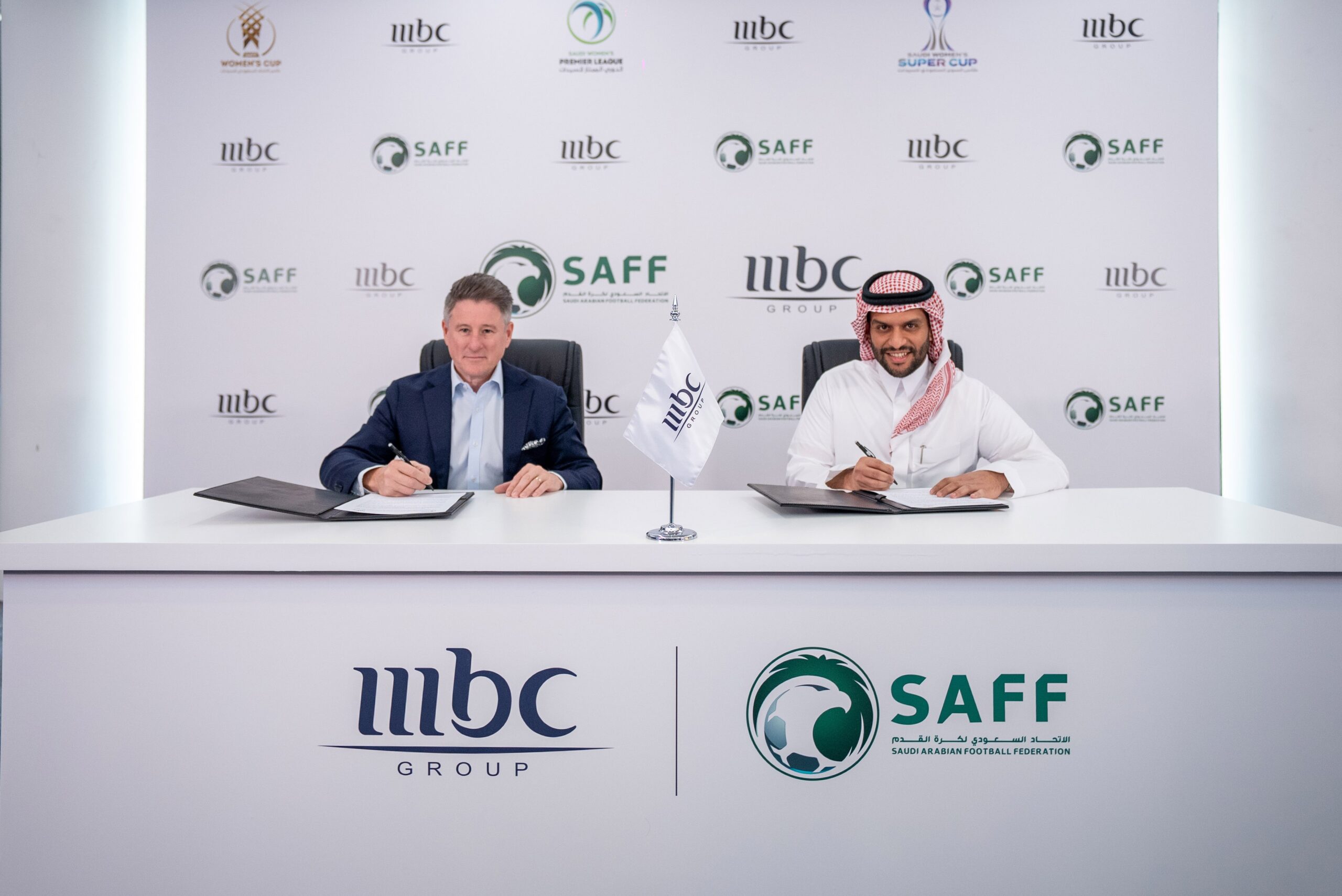 الاتحاد السعودي يوقع اتفاقية شراكة مع مجموعة «MBC»