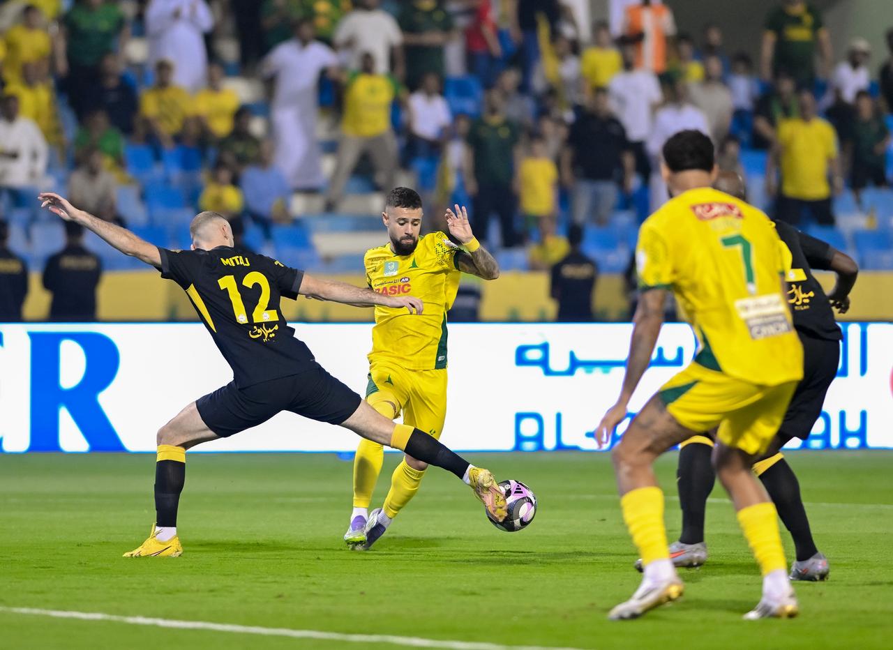 عاجل ريمونتادا تاريخية للعميد.. شاهد أهداف مباراة الاتحاد ضد الخليج