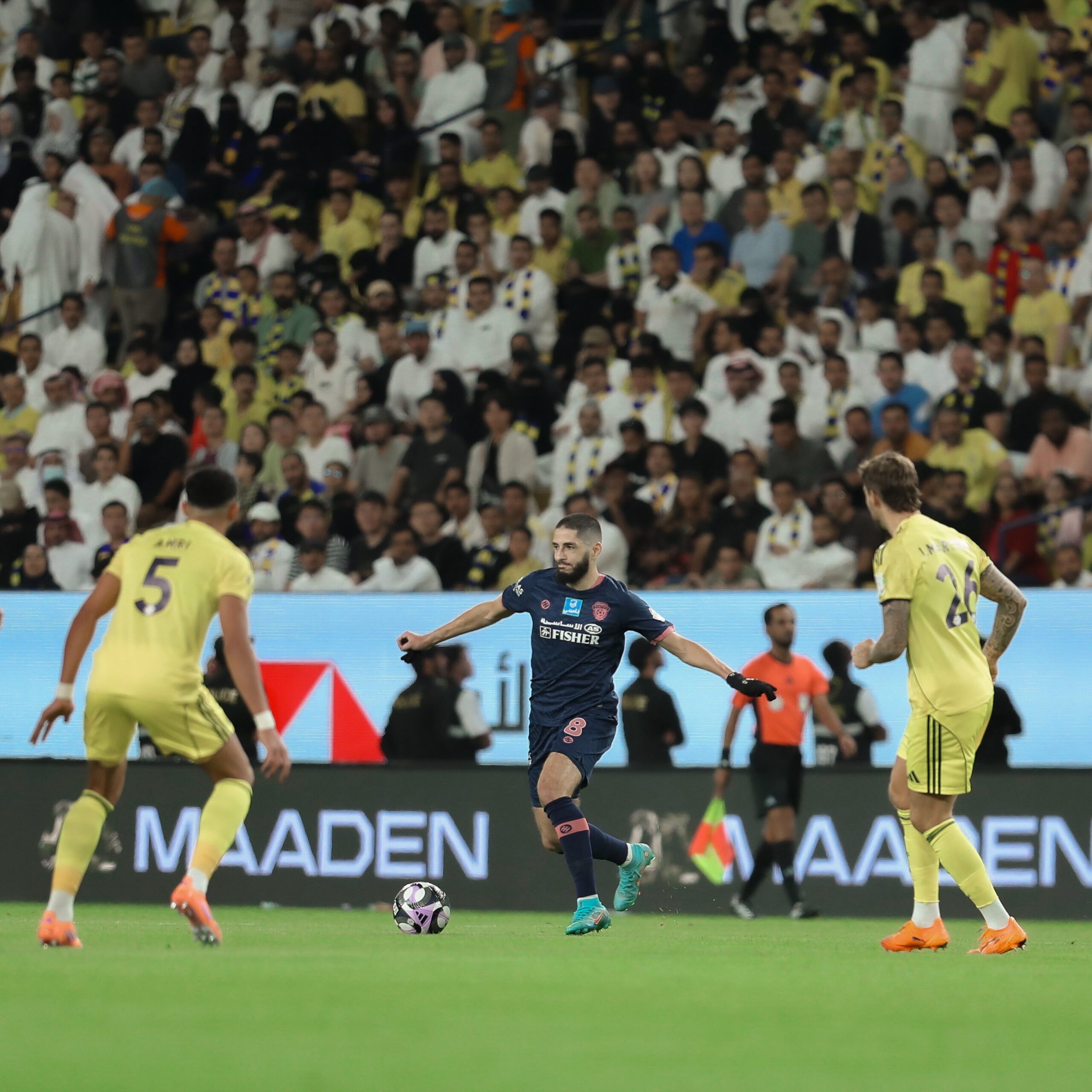 «على أنغام محمد عبده».. الفيحاء يكشف صحة ركلة جزاء النصر