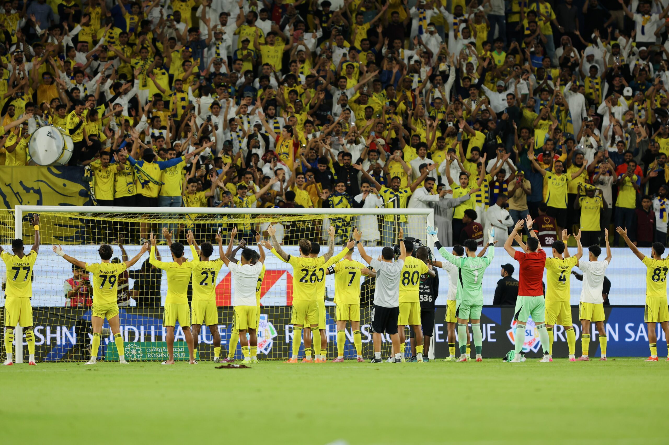 أسطورة الاتحاد: النصر بطل الدوري السعودي بنسبة 70%