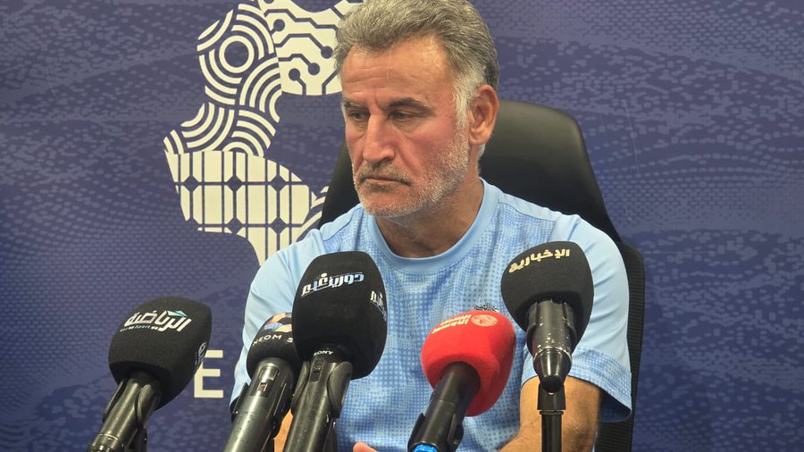 جالتييه قبل مواجهة النصر: علينا اللعب بشخصية قوية وعدم الاكتفاء بالدفاع