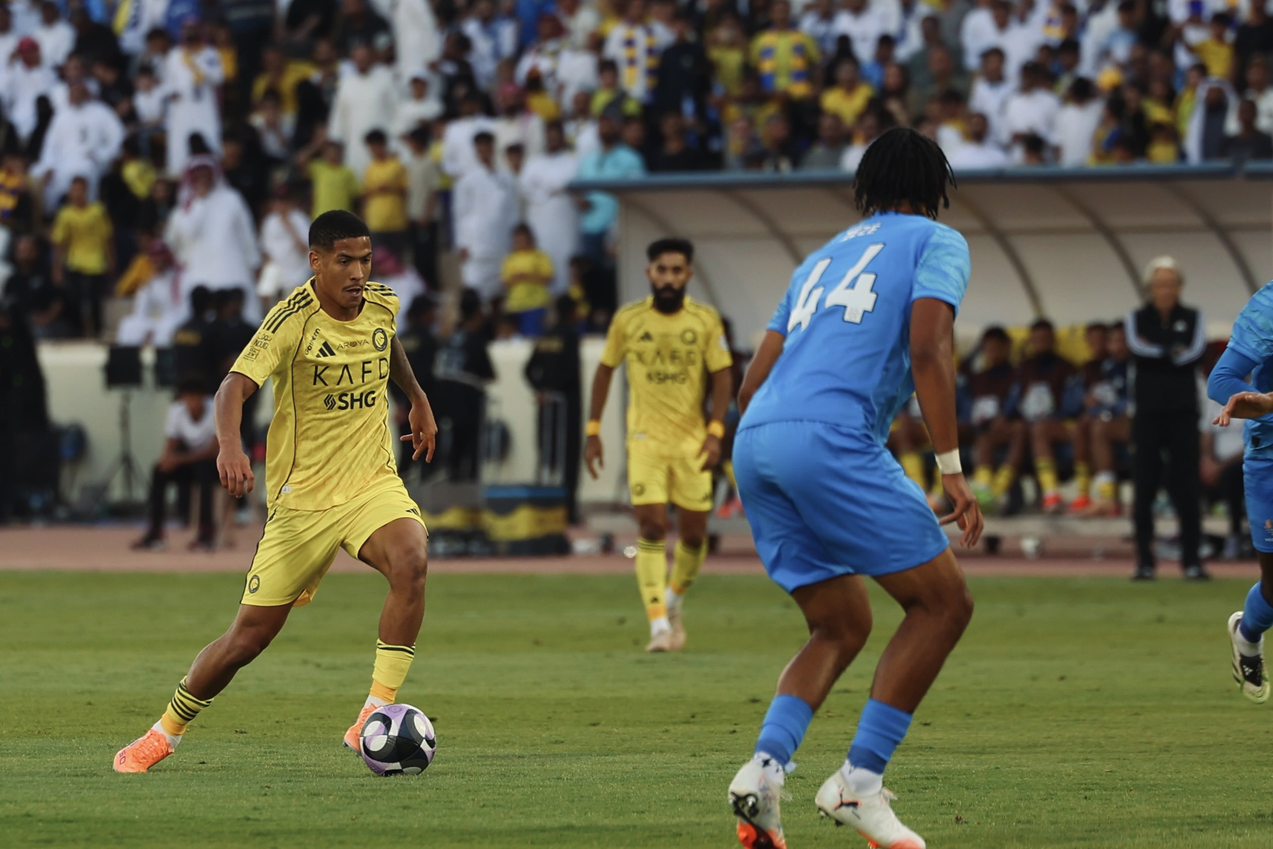ثلاثي النصر يزين التشكيل المثالي للجولة الثامنة في الدوري السعودي