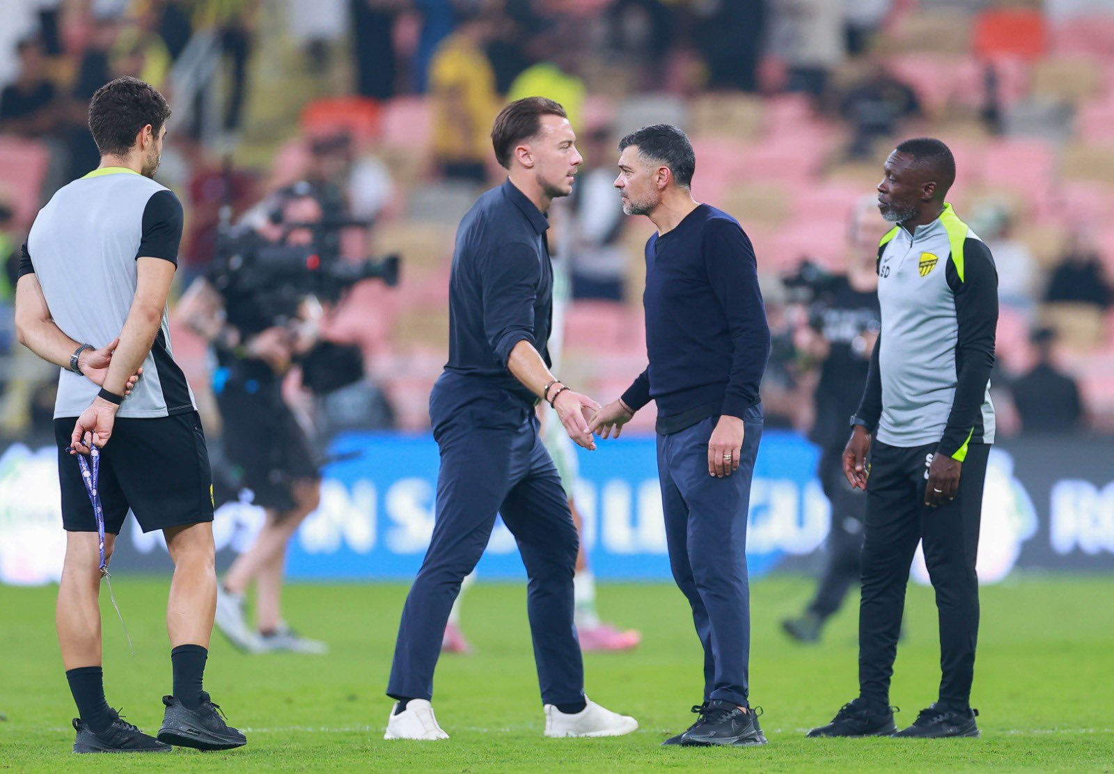 أول تصريح من كونسيساو بعد مباراة الاتحاد والأهلي