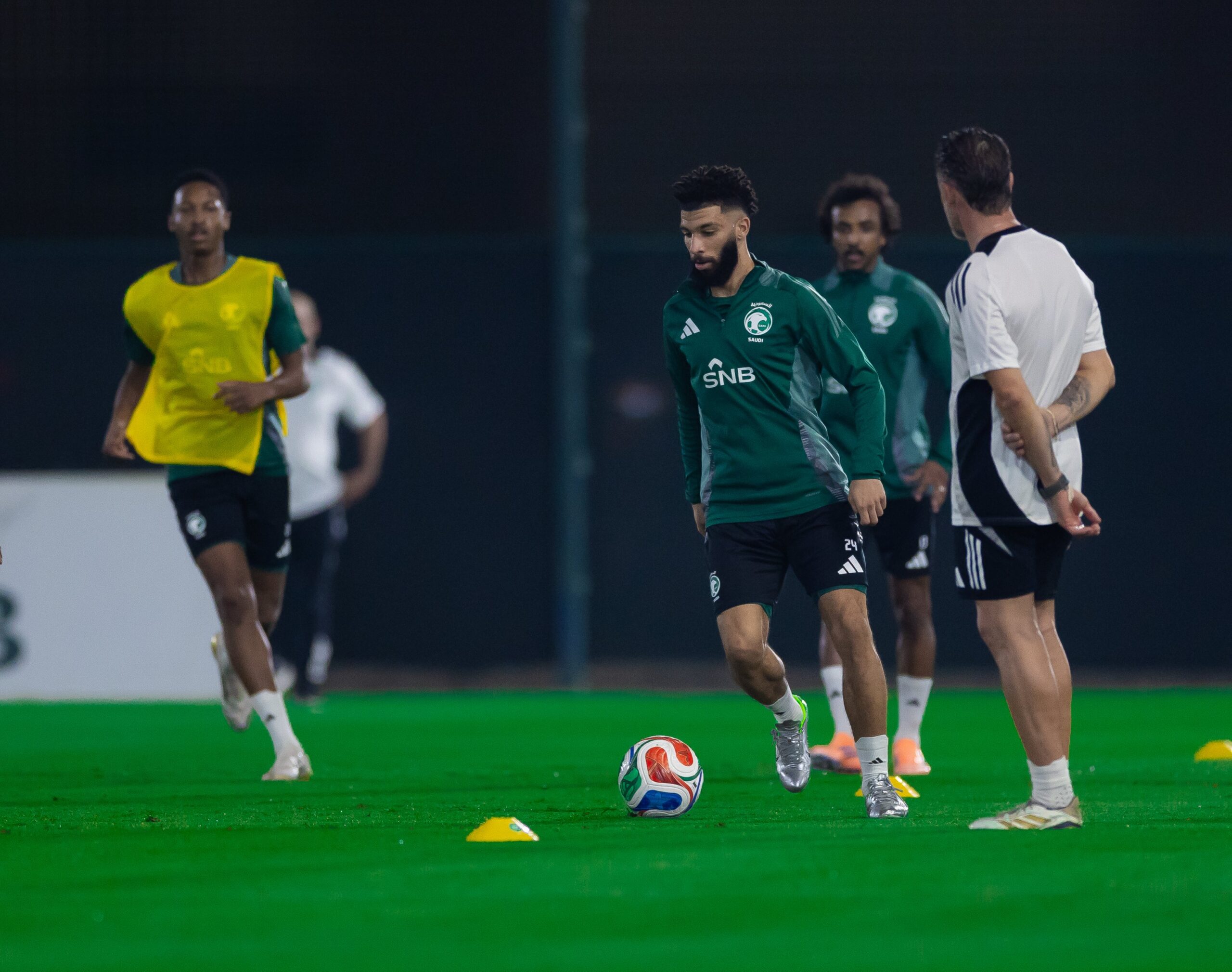 الأخضر يواصل التحضيرات لمواجهة كوت ديفوار الودية في جدة