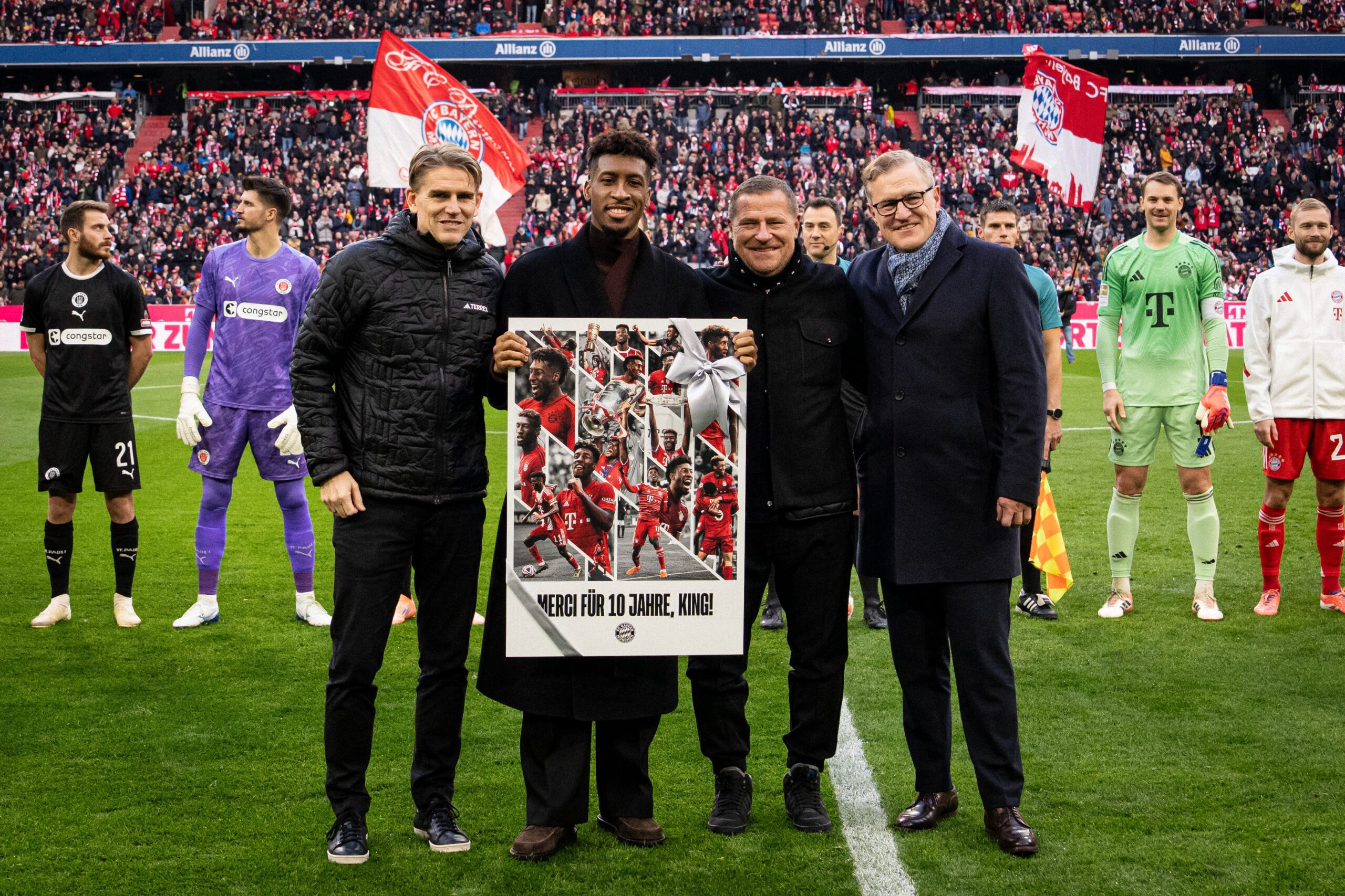 بايرن ميونخ يكرم لاعب النصر