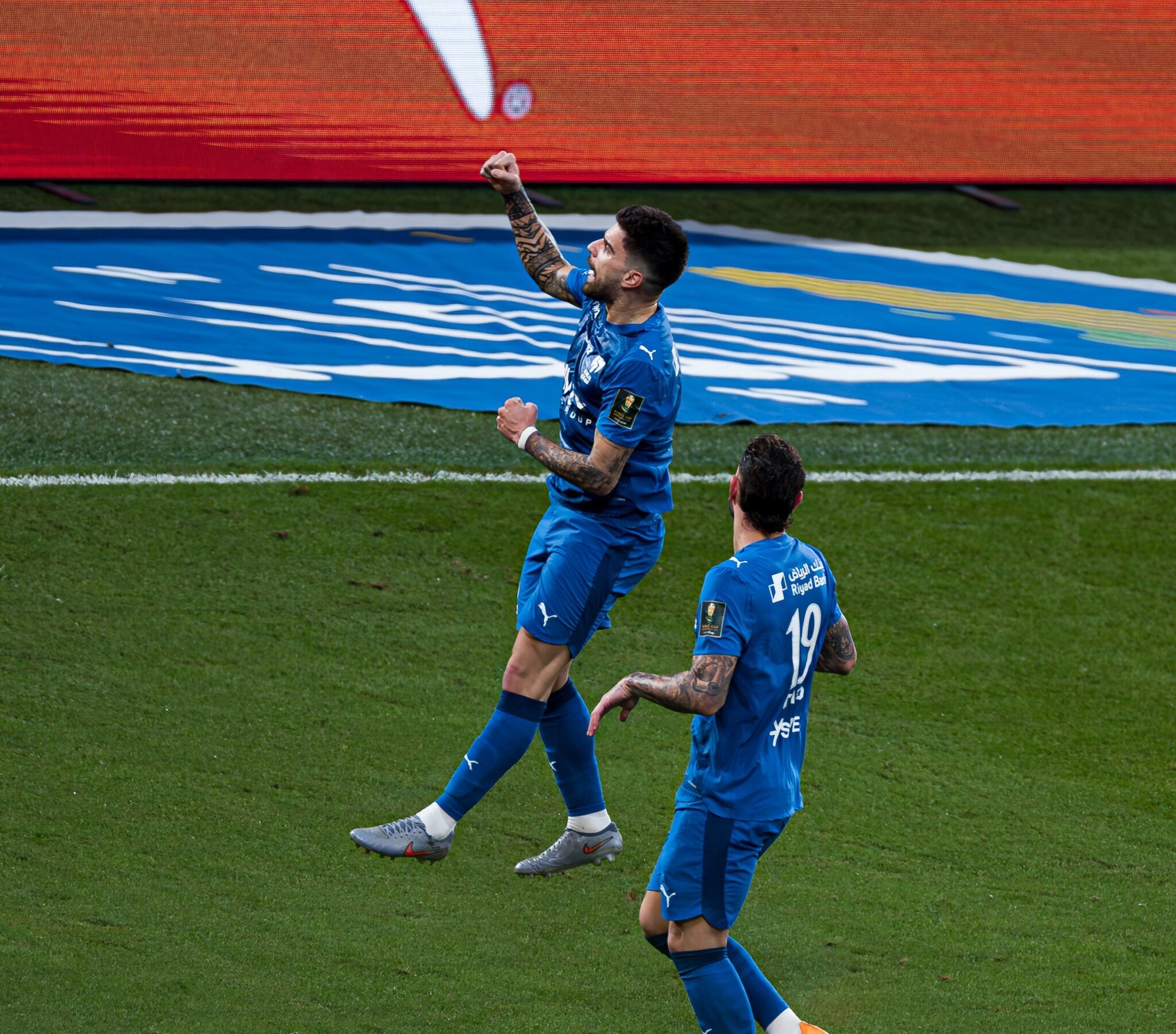 صورة | منتخب البرتغال يشيد بهدف روبن نيفيز في كأس الملك