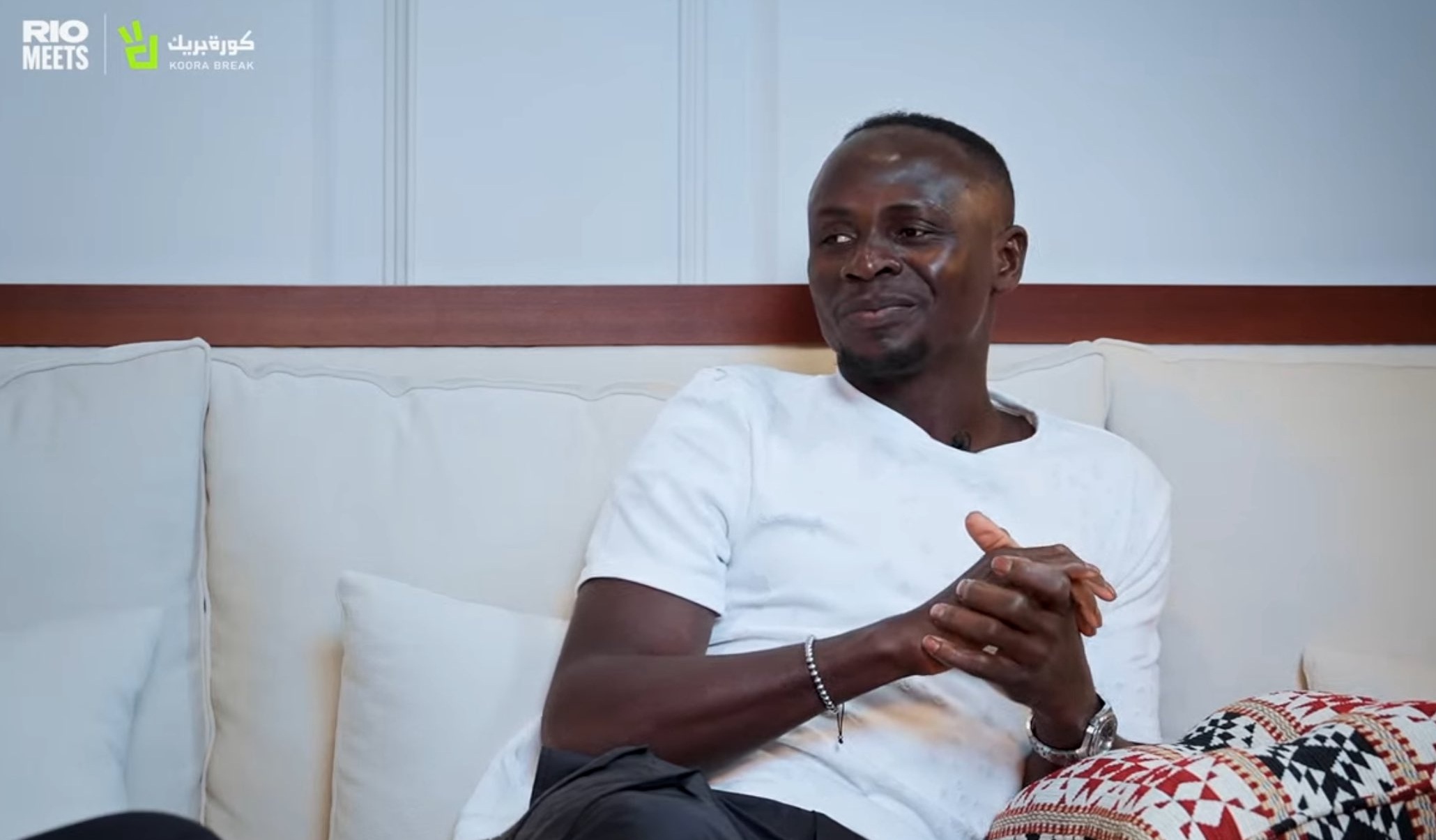 الغضب والصداقة.. ماني يتحدث لـ«كورة بريك» عن علاقته بـ«صلاح»