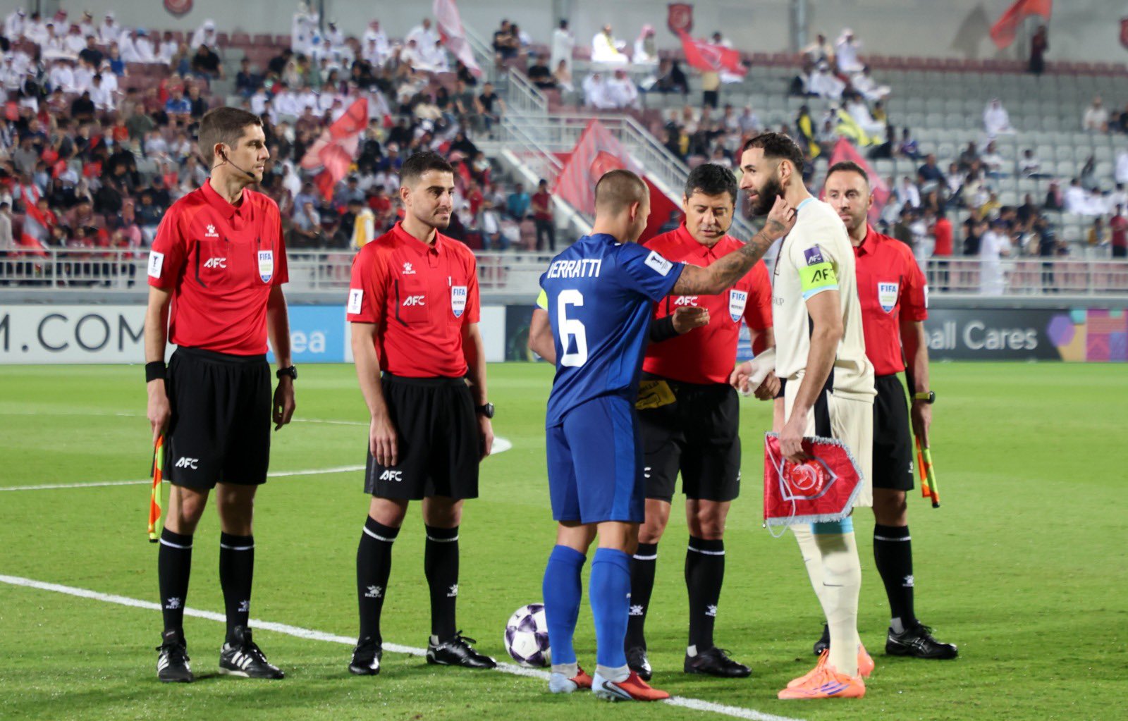 برباعية الدحيل.. الاتحاد يتلقى ثالث أثقل هزائمه في دوري أبطال آسيا