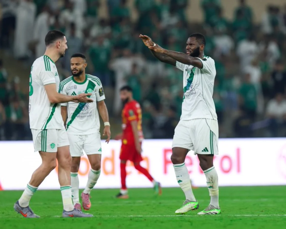 كيسيه: لعبنا مباراة صعبة أمام القادسية والآن وقت الراحة قبل كأس أفريقيا