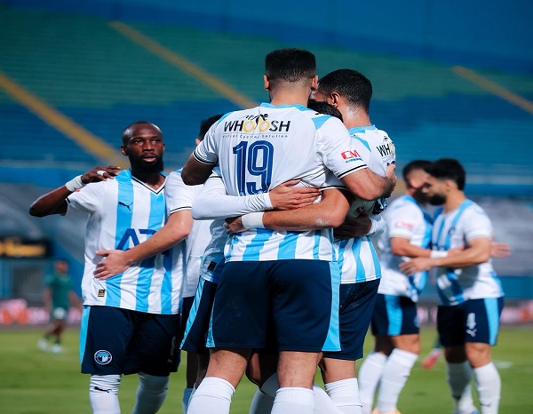 بيراميدز يقتنص فوزًا ثمينًا من الاتحاد السكندري بثنائية في الدوري المصري