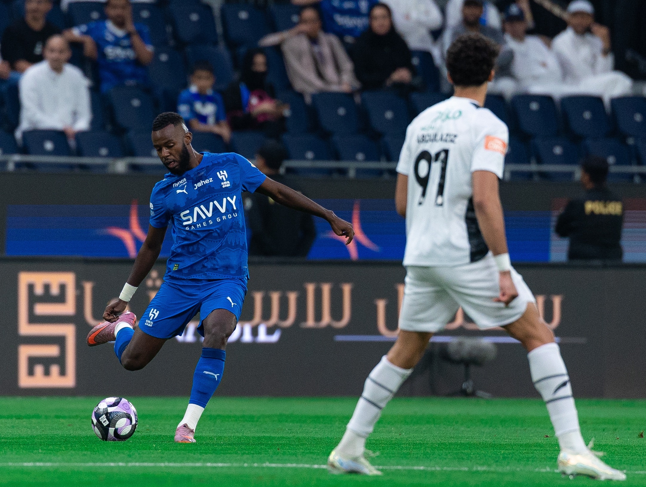 عودة تمبكتي ترفع جاهزية الهلال قبل مواجهة النجمة