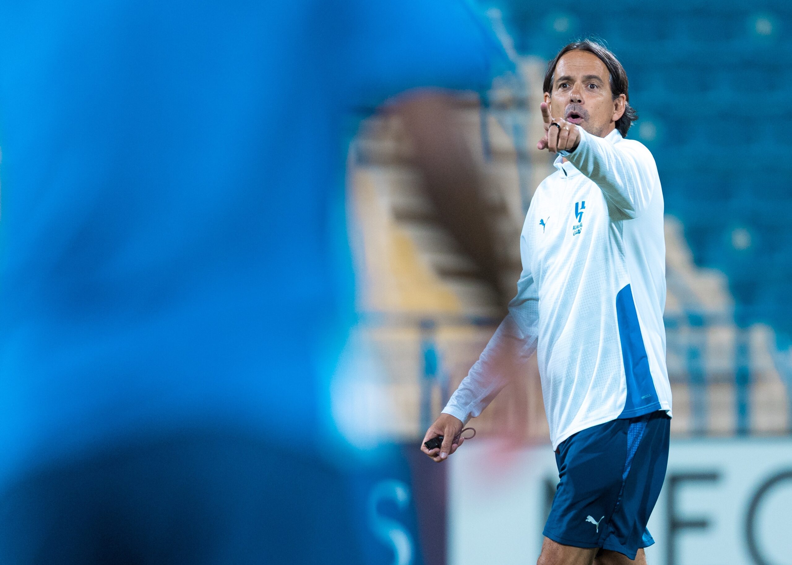 إنزاجي يستعيد ورقته الهجومية قبل مواجهة الفتح