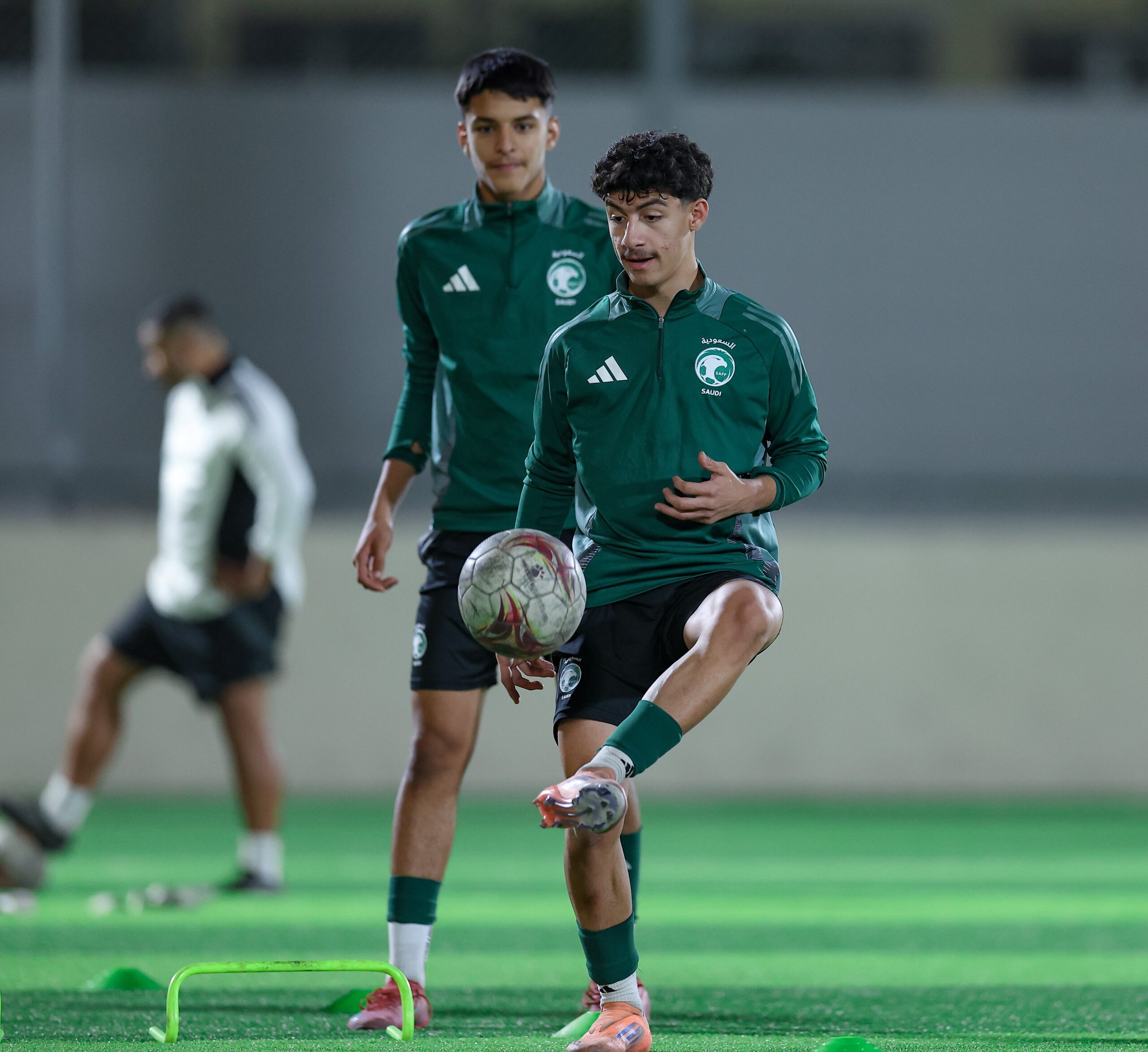 الأخضر تحت 16 يختتم تحضيراته استعداداً لمواجهة لبنان في نهائي غرب آسيا