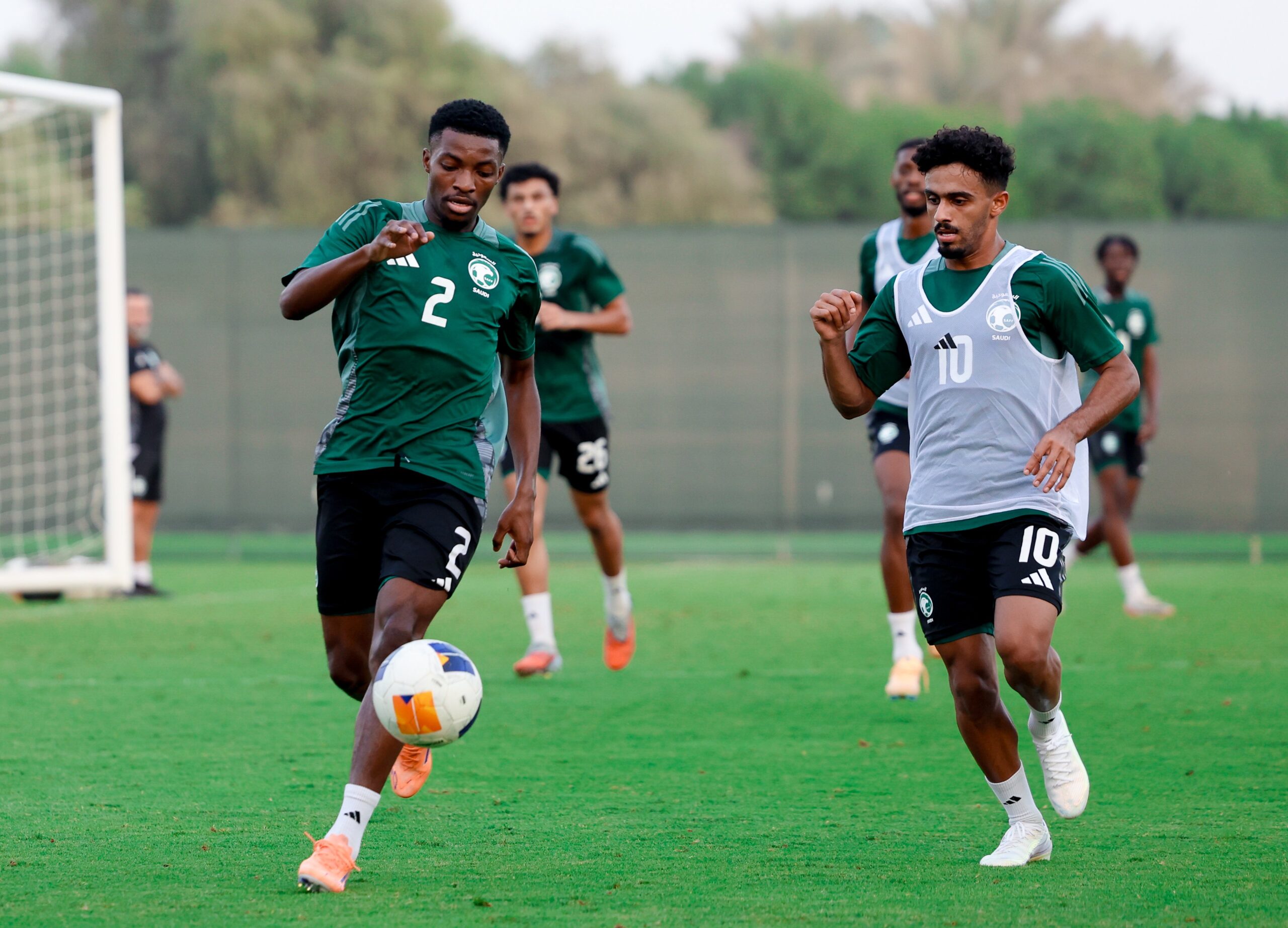 الأخضر تحت 23 عامًا يواصل تدريباته استعدادًا لكأس آسيا 2026