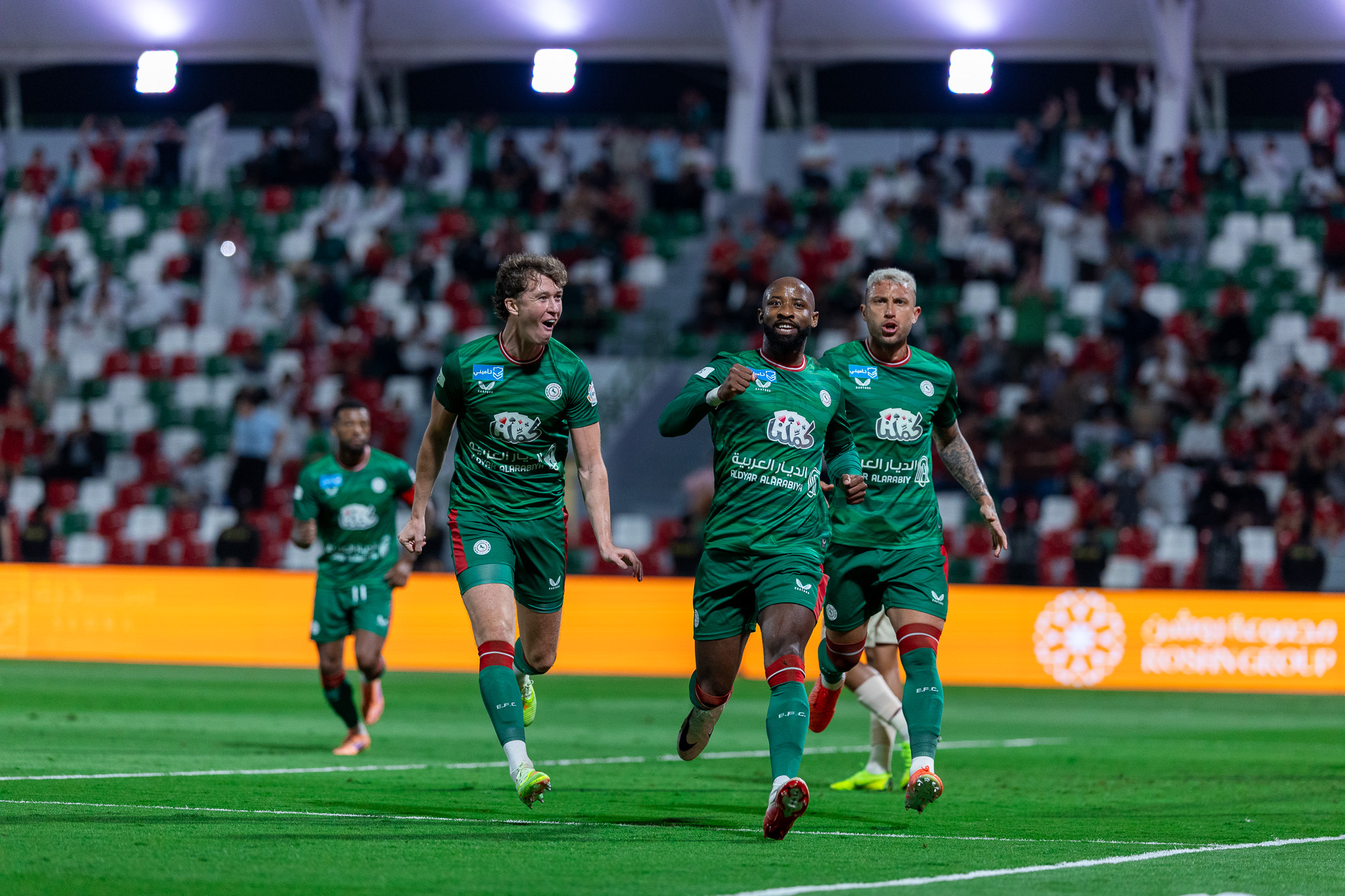 الاتفاق يتغلب على الفيحاء بثلاثية في دوري روشن