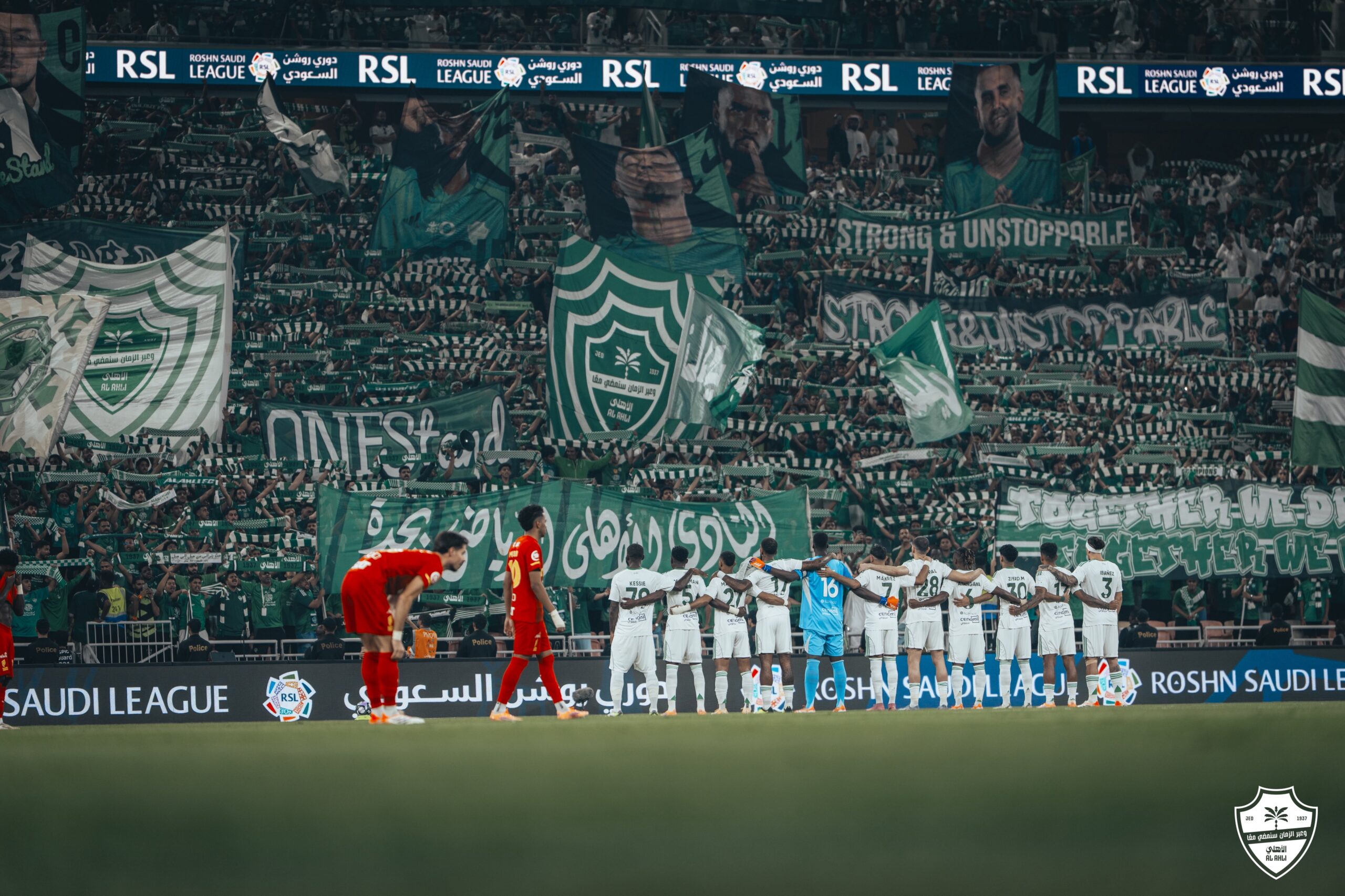 القادسية يتقدم باحتجاج ضد الأهلي لهذا السبب