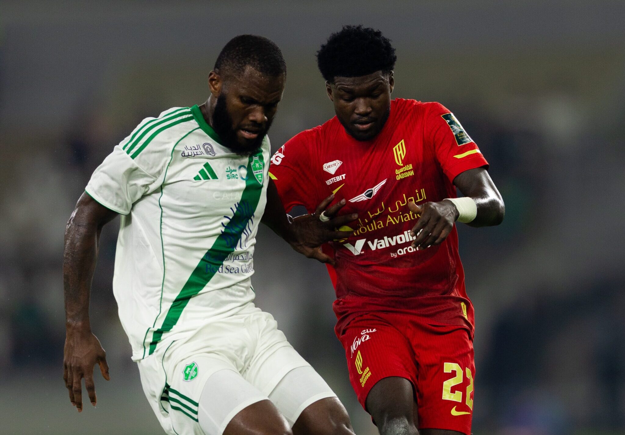 عاجل فيديو |قمة الأهداف الستة.. الأهلي يُفلت من كمين القادسية ويعبر إلى نصف نهائي كأس الملك