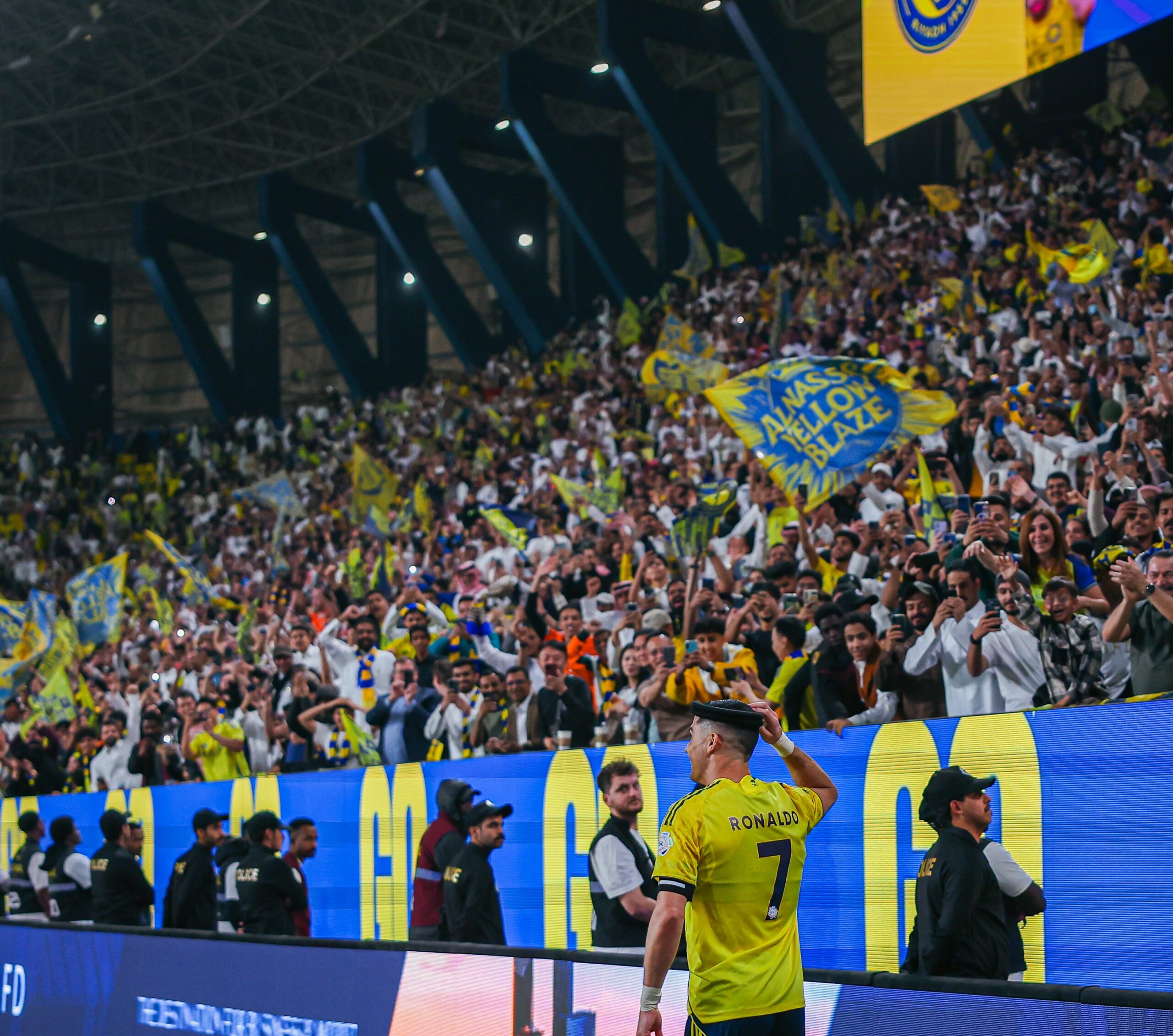 9 انتصارات و30 هدفًا.. النصر يتصدر دوري روشن بأرقام قياسية