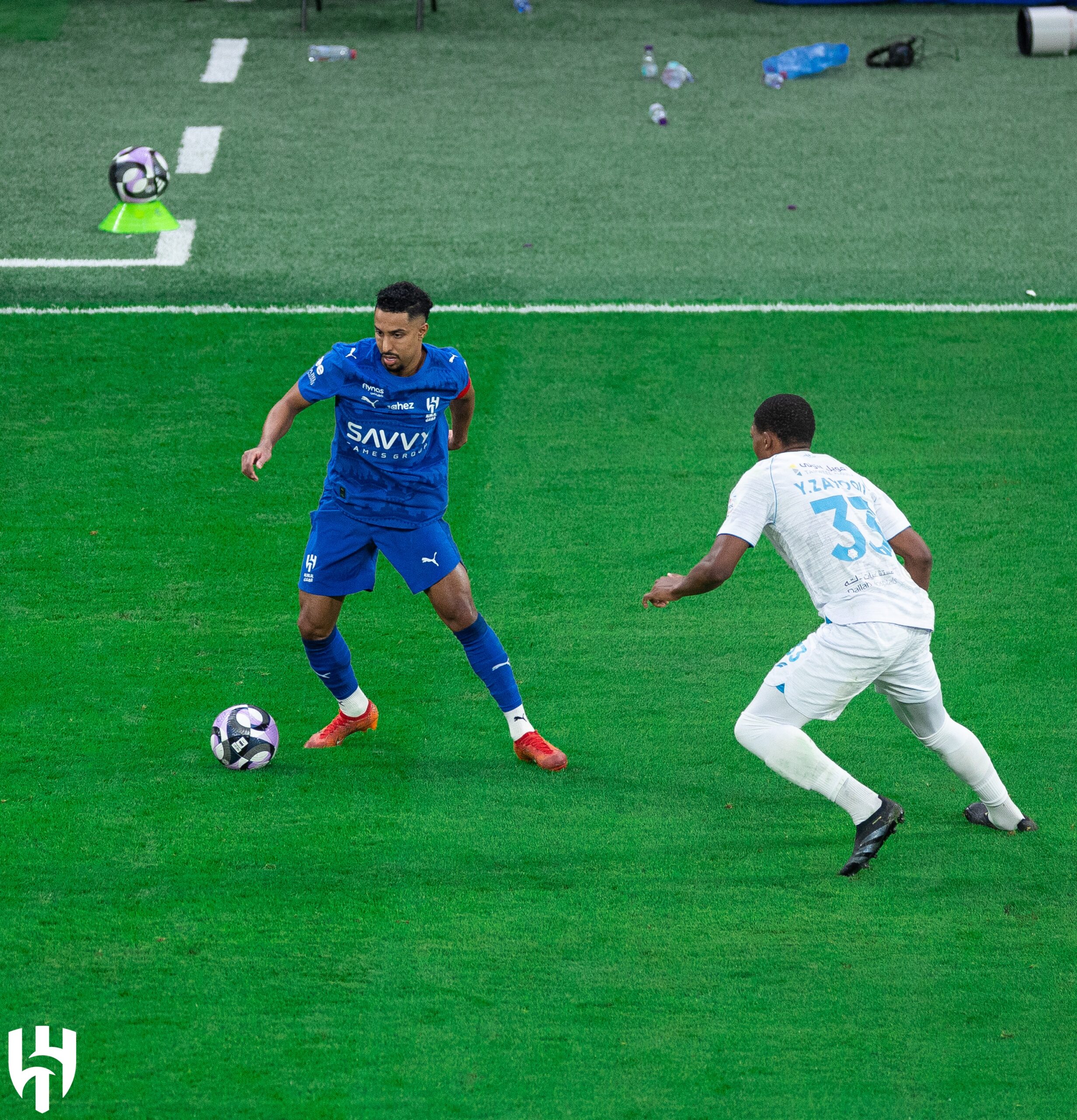 بعد مباراة الهلال ضد الفتح.. رقم تاريخي غير مسبوق لـ سالم الدوسري