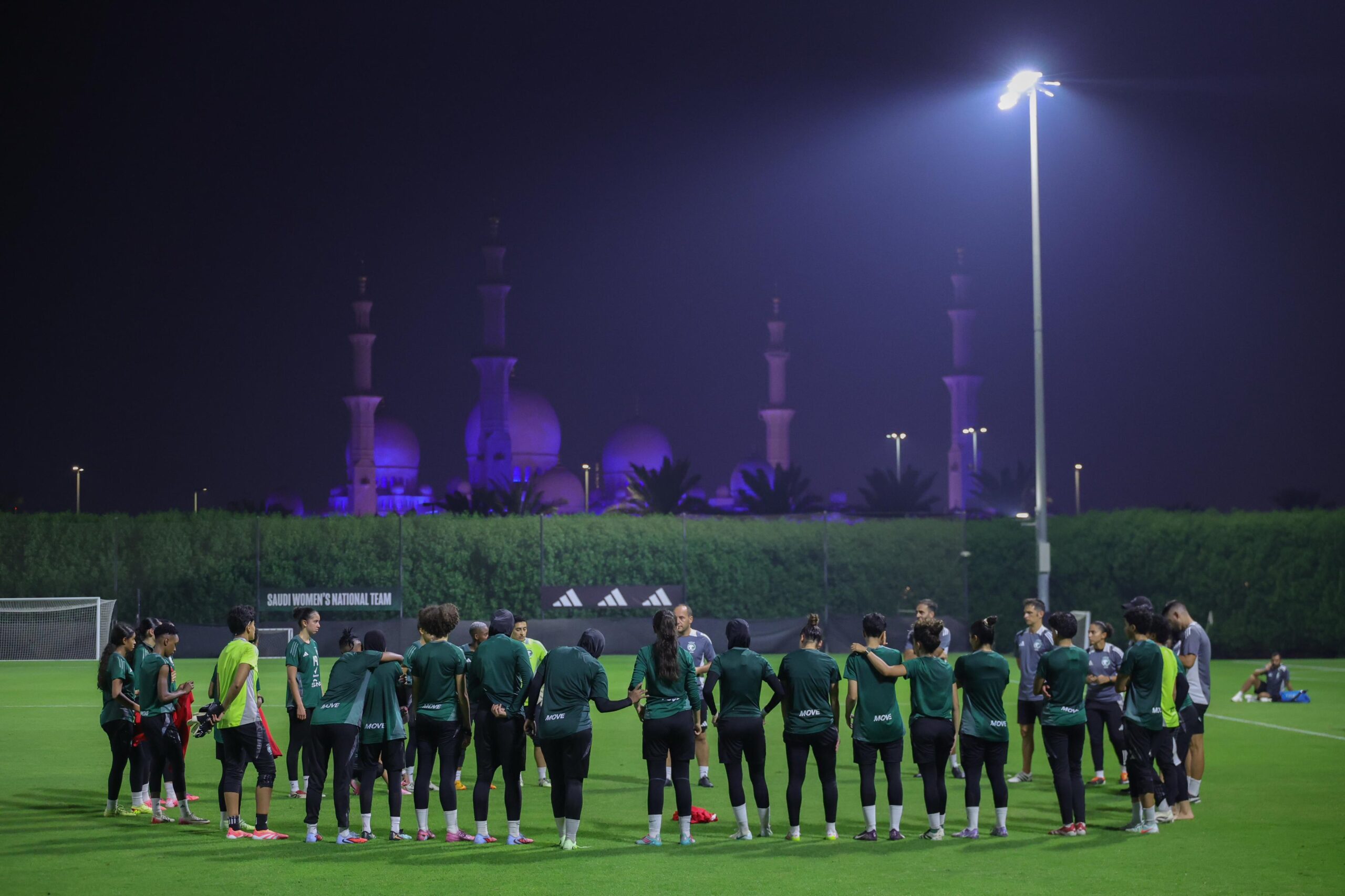 انطلاق معسكر أخضر السيدات في جدة استعدادًا لكأس غرب آسيا