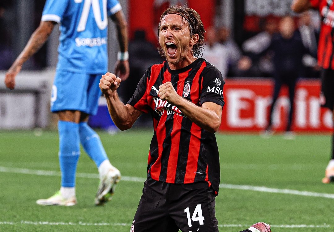 بعد تألقه مع ميلان.. مودريتش على طاولة مفاوضات أندية دوري روشن