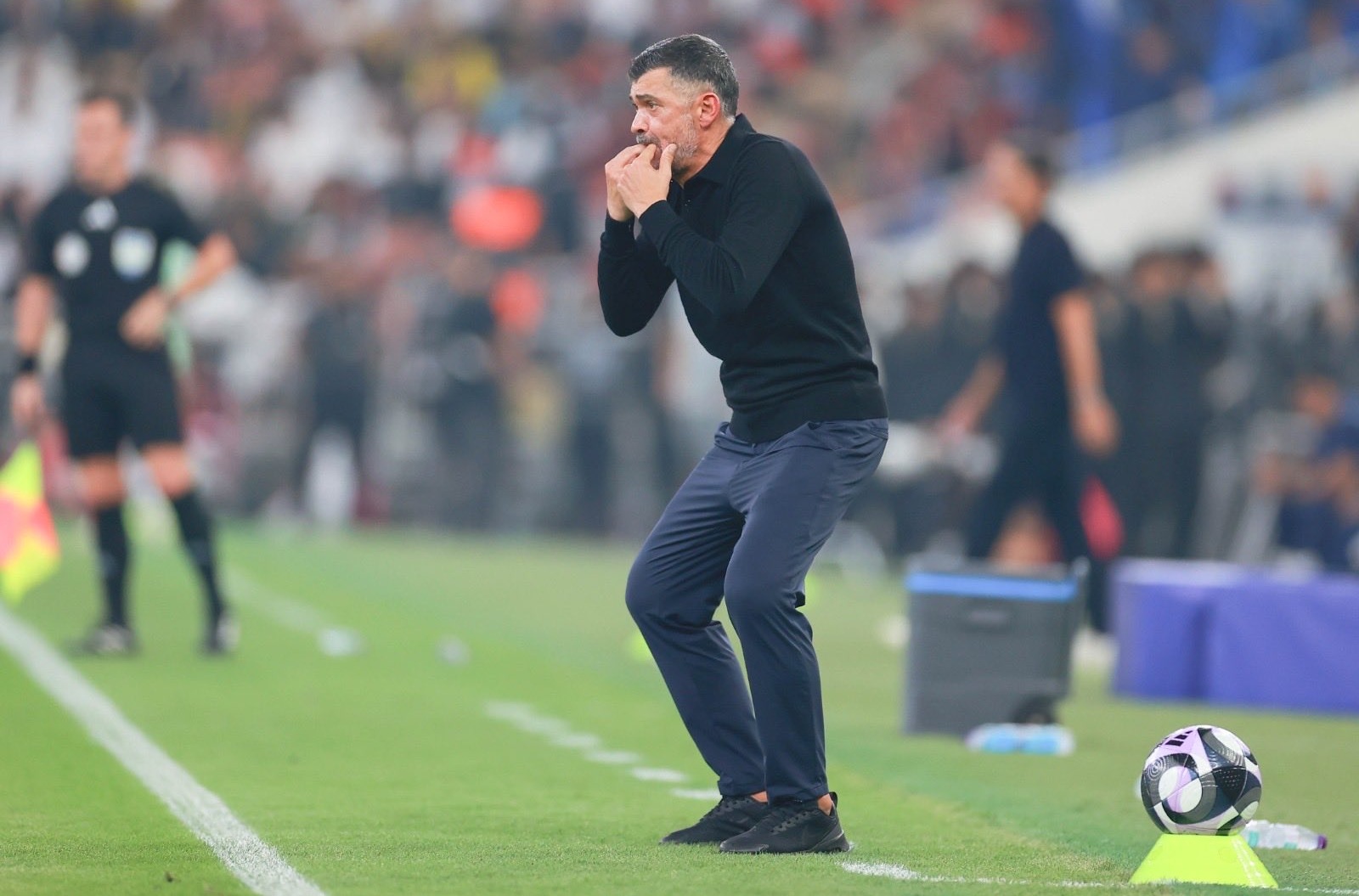 مدرب الاتحاد: رتم الدوري السعودي صعب.. والجمهور كلمة السر