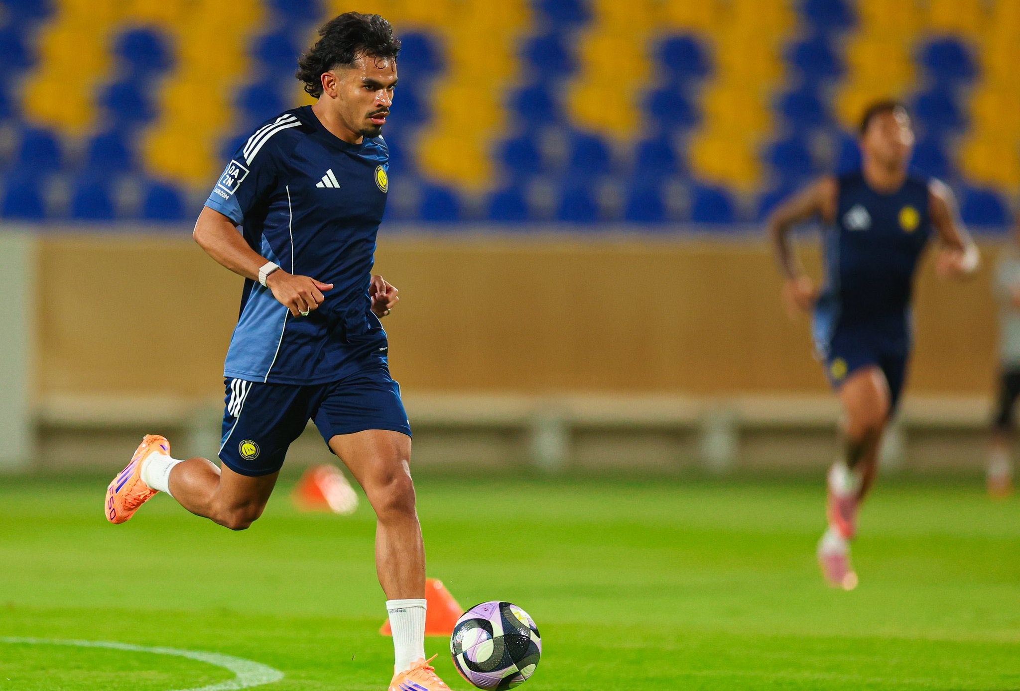 بعد غياب طويل.. موعد عودة سعد الناصر إلى تدريبات النصر الجماعية